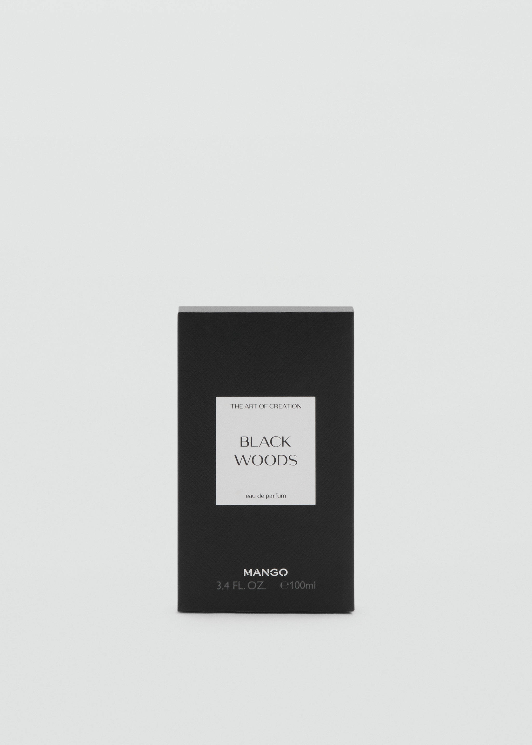 Parfum Black Woods 100 ml - Plan moyen
