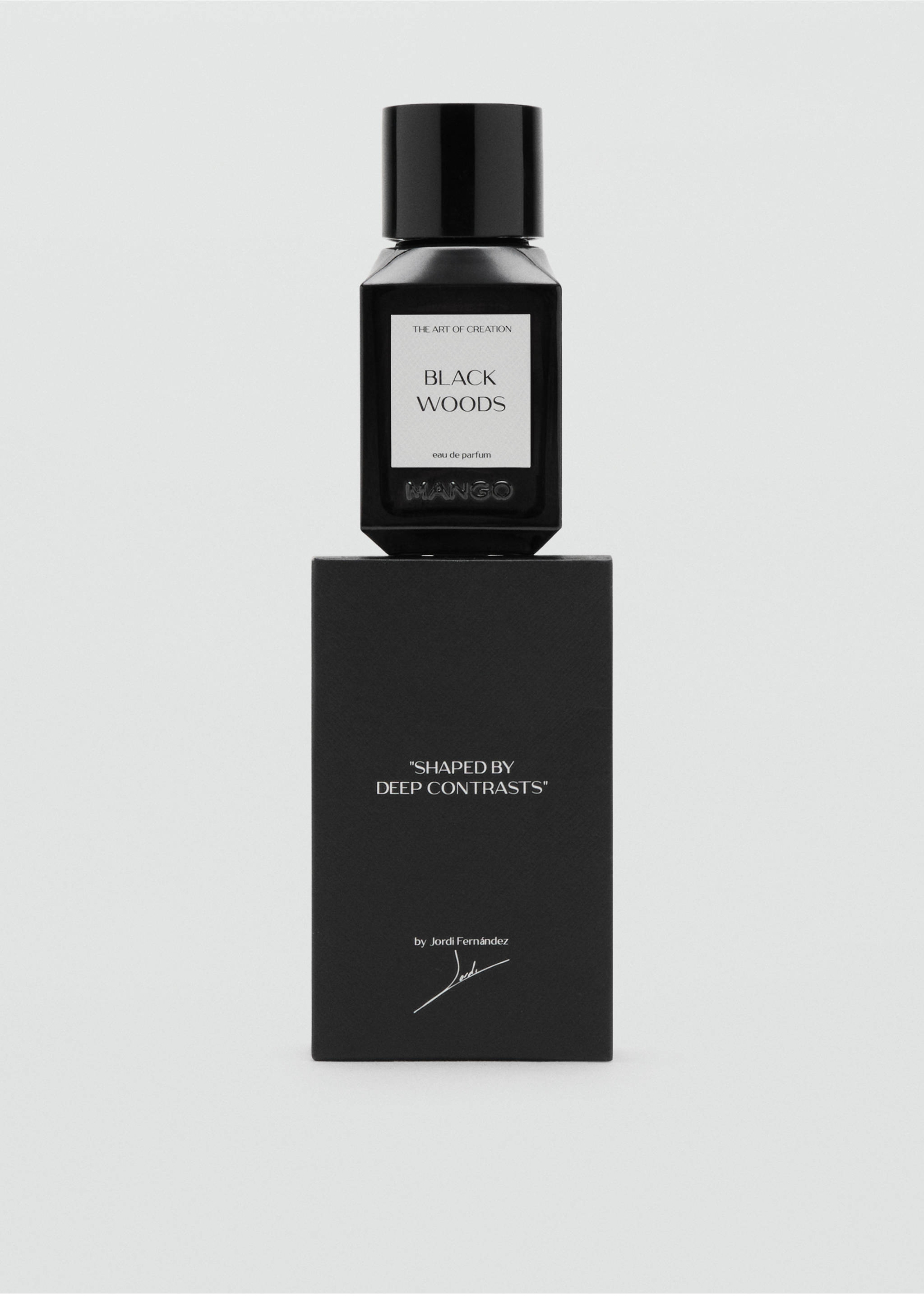 Black Woods Fragrance 100ml - Details of the article 1, Mink Grey. Ref: 27051242-00.