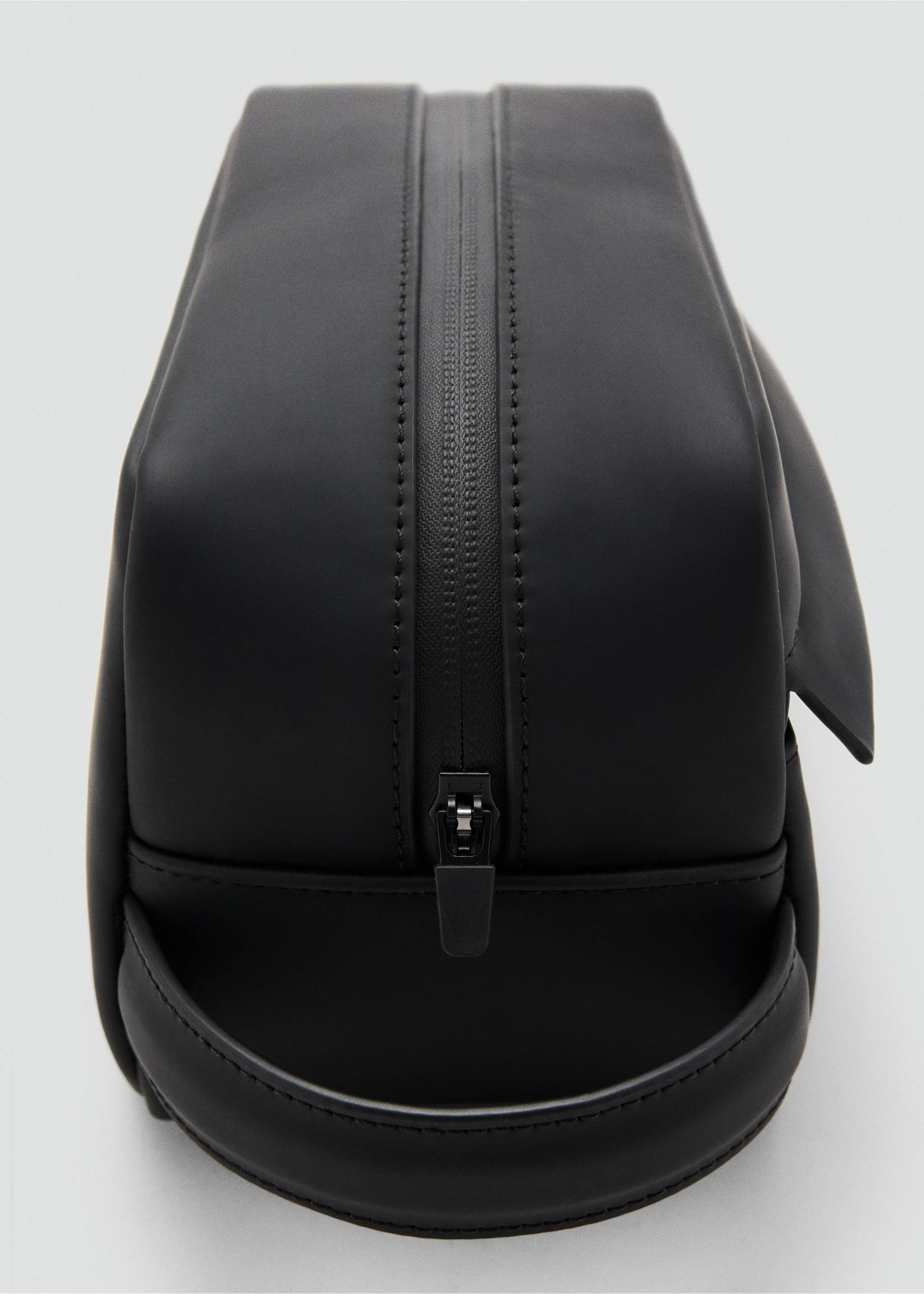 Neceser abatanado cremallera - Detalle del artículo 1, Negro. Ref: 27051246-00.