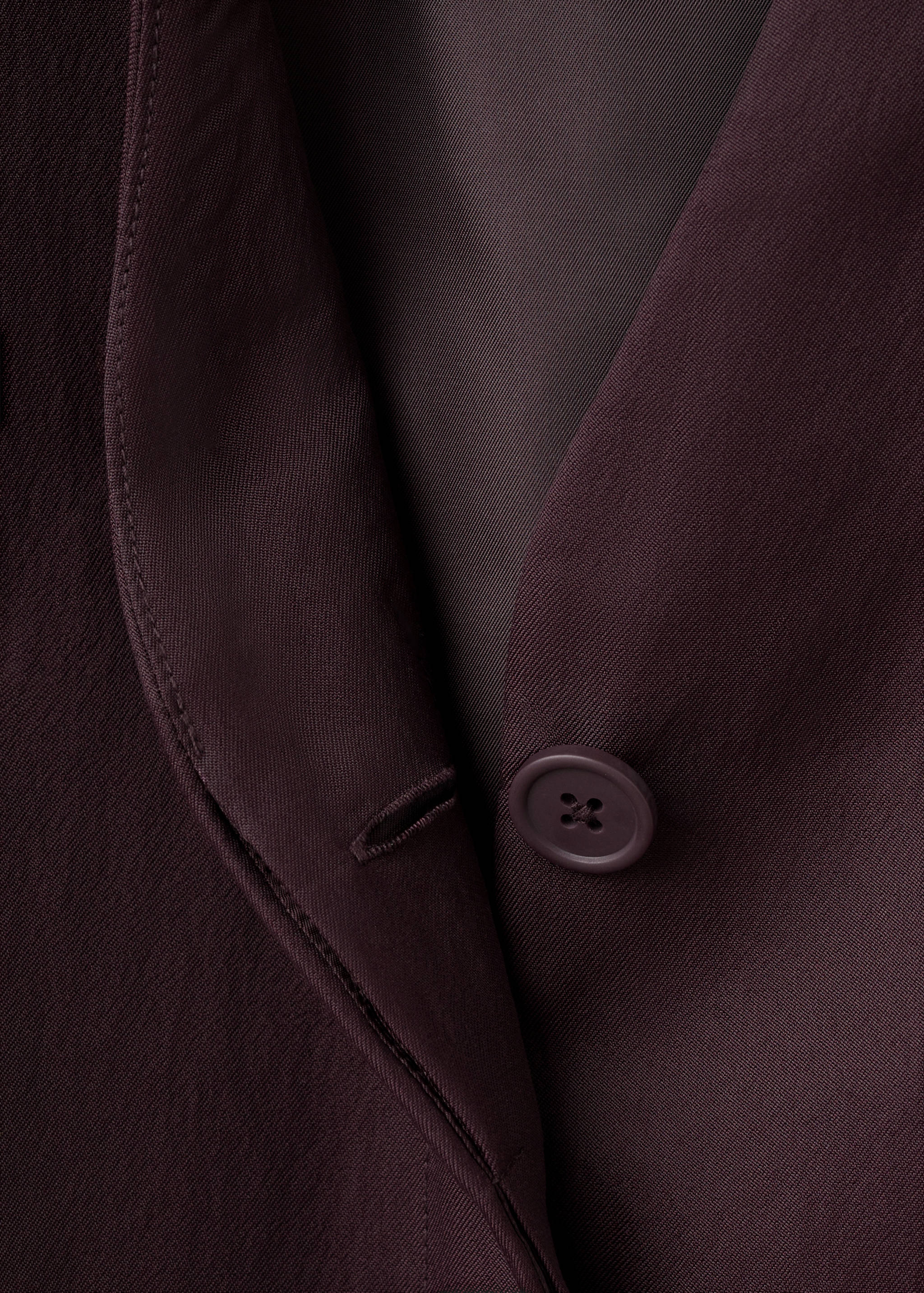 Lyocell dress with belt - Details of the article 0