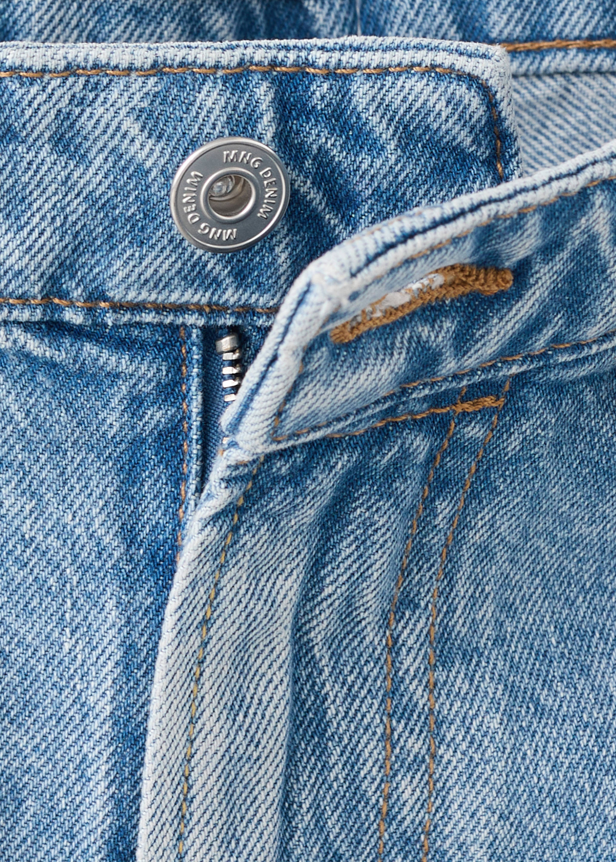 Jean Moby straight-fit délavé clair - Détail de l'article 8