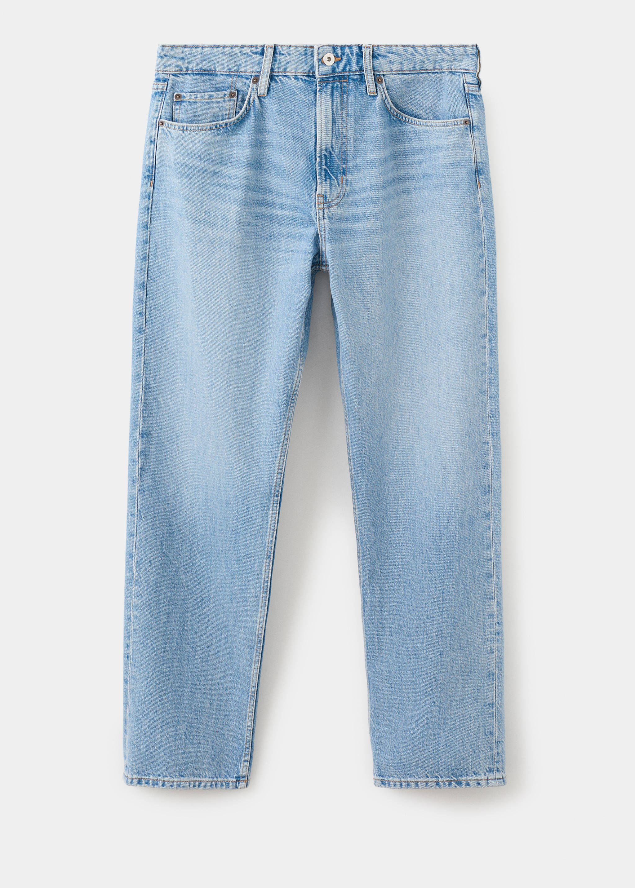 Jeans Moby straight fit lavado claro - Artículo sin modelo