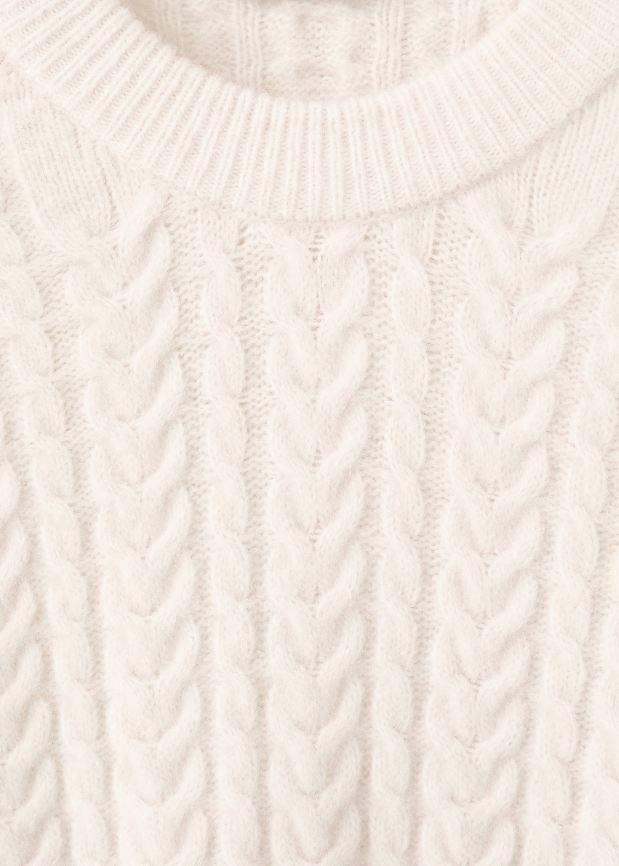 Braided knitted sweater - Details of the article 8