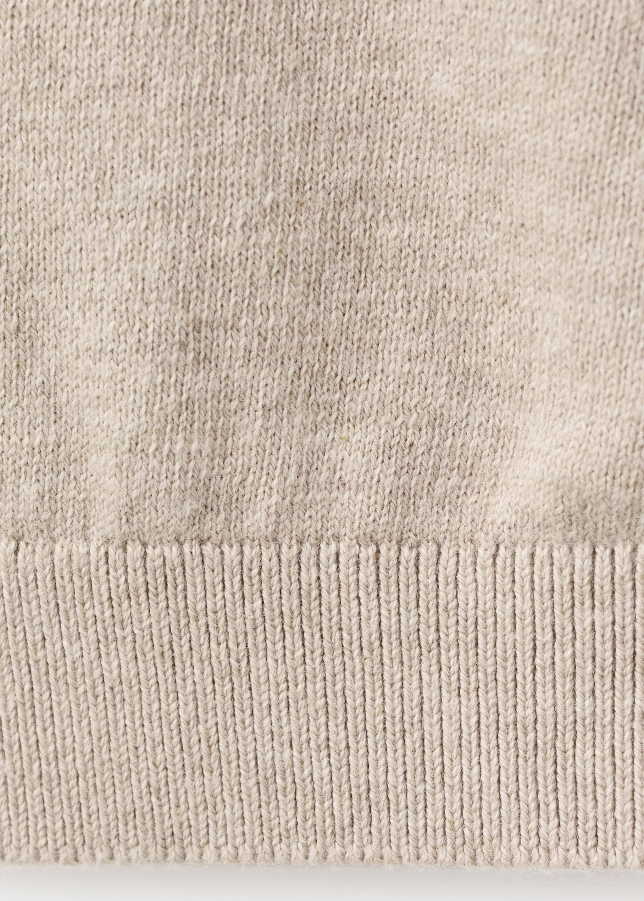 سترة منسوجة بسحاب - تفاصيل المنتج 0