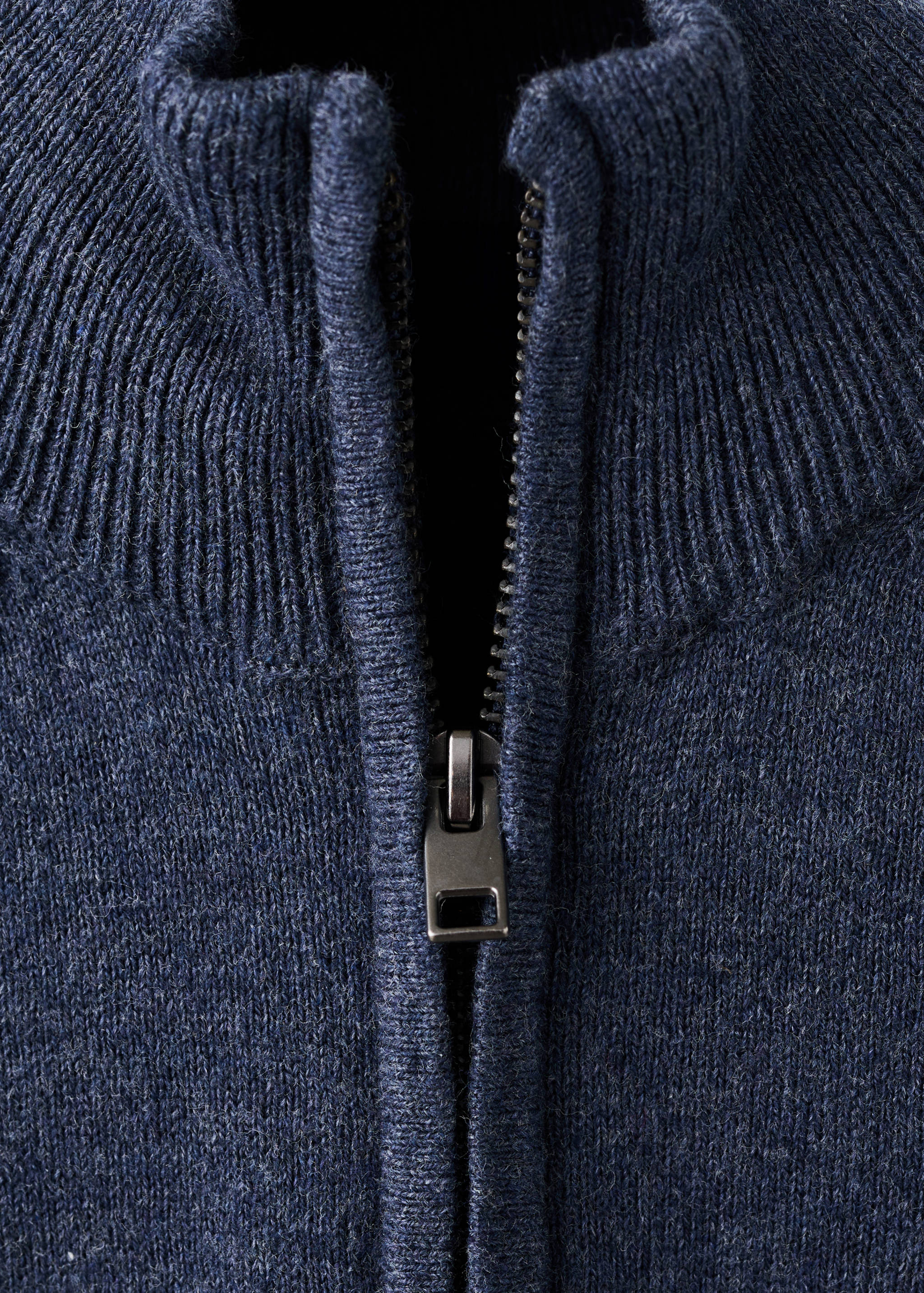Cárdigan punto cremallera - Detalle del artículo 8