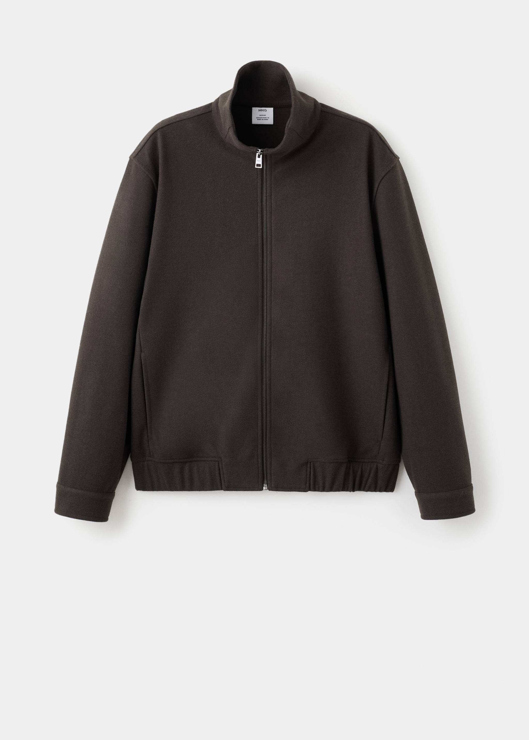 Zip-up cloth jacket - Article without model