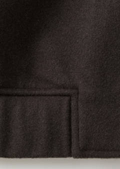 Zip-up cloth jacket — Chocolate 8