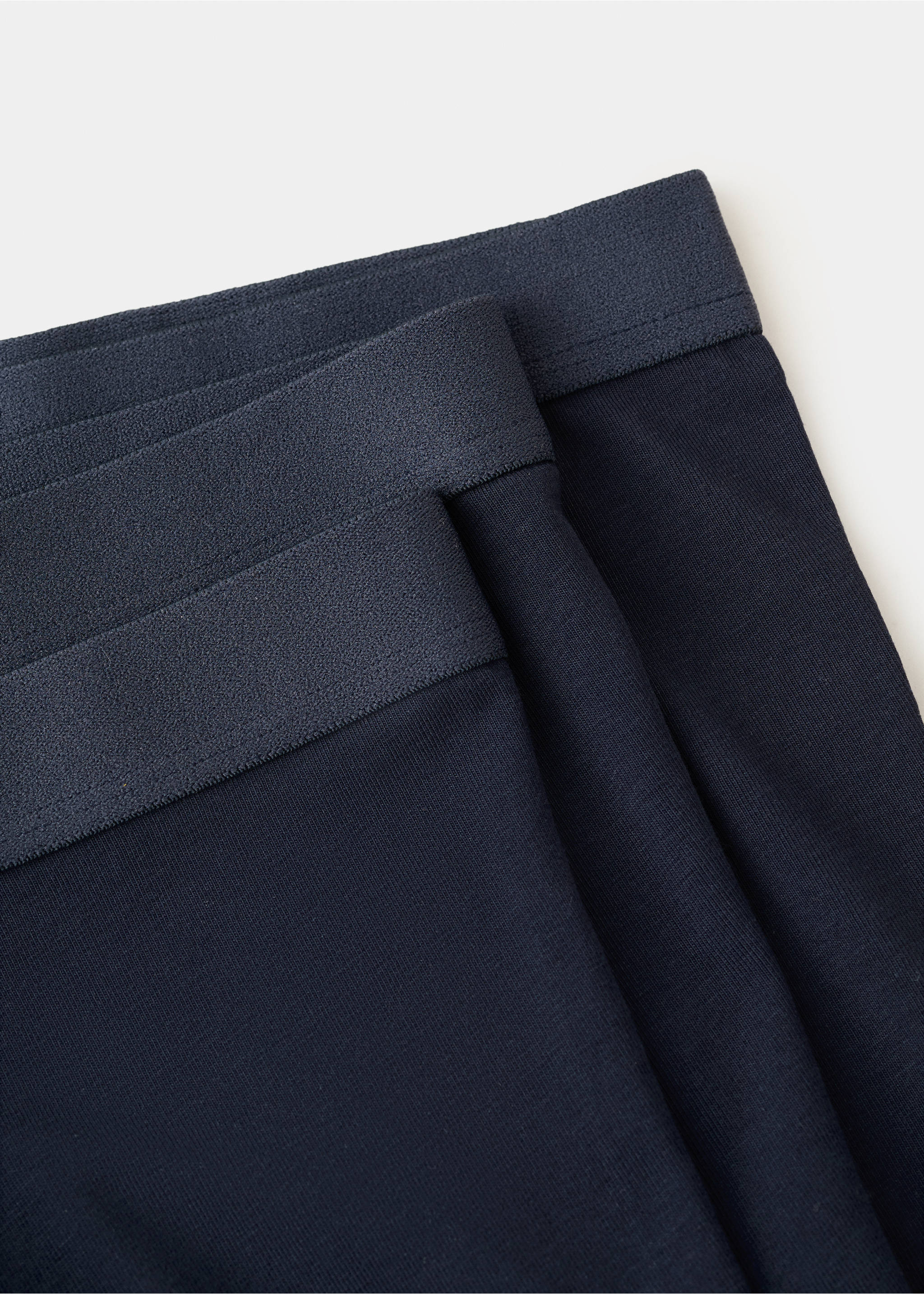 3er-Pack kombinierte Slips - Detail des Artikels 0, Marineblau. Ref: 27051268-00.