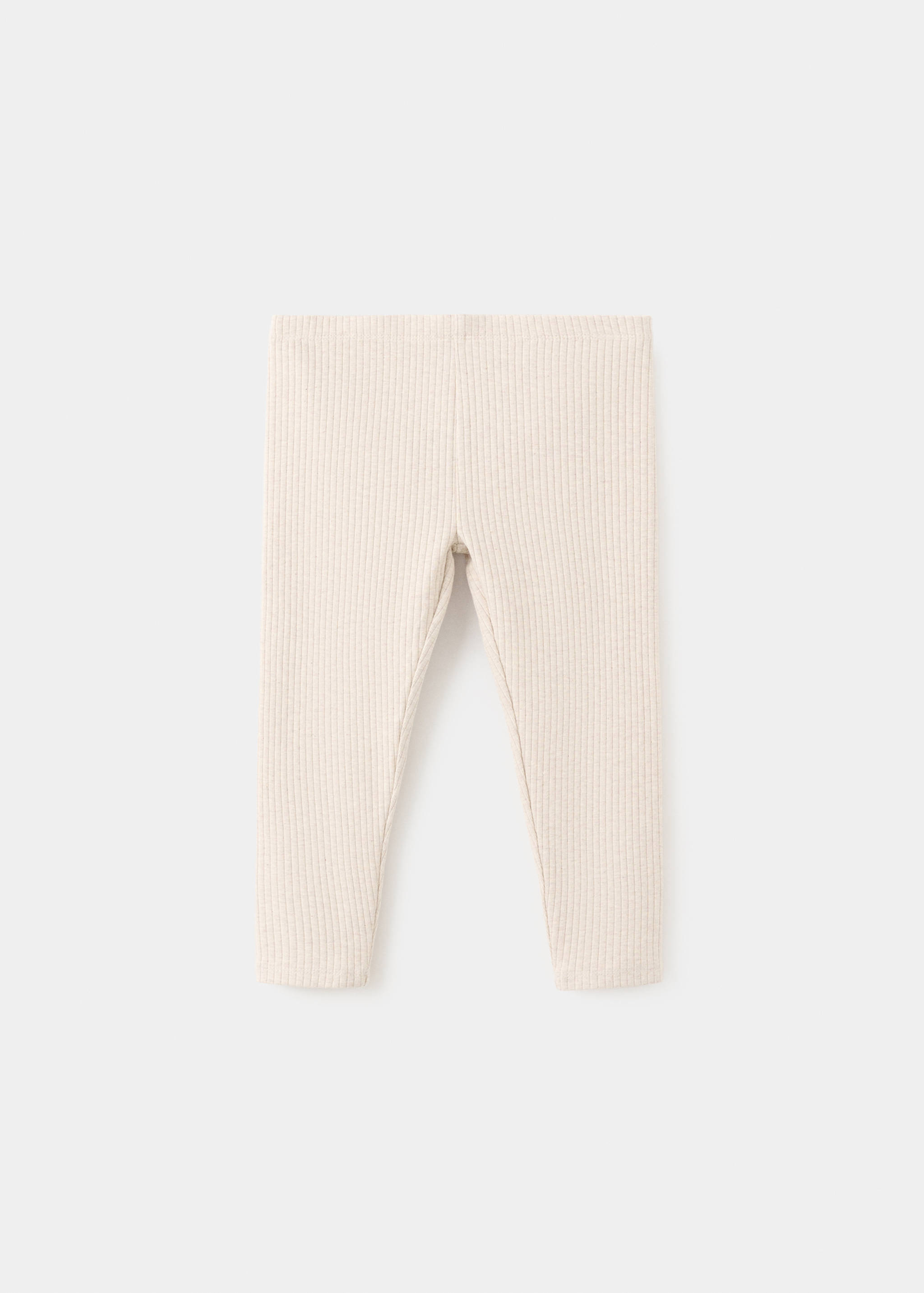 Leggings canalé algodón - Artículo sin modelo