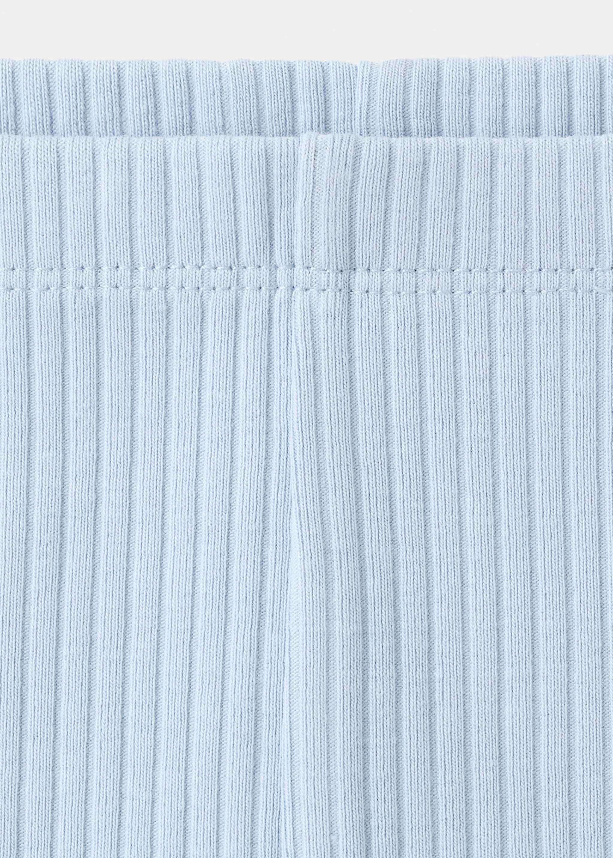 Leggings canalé algodón - Detalle del artículo 8