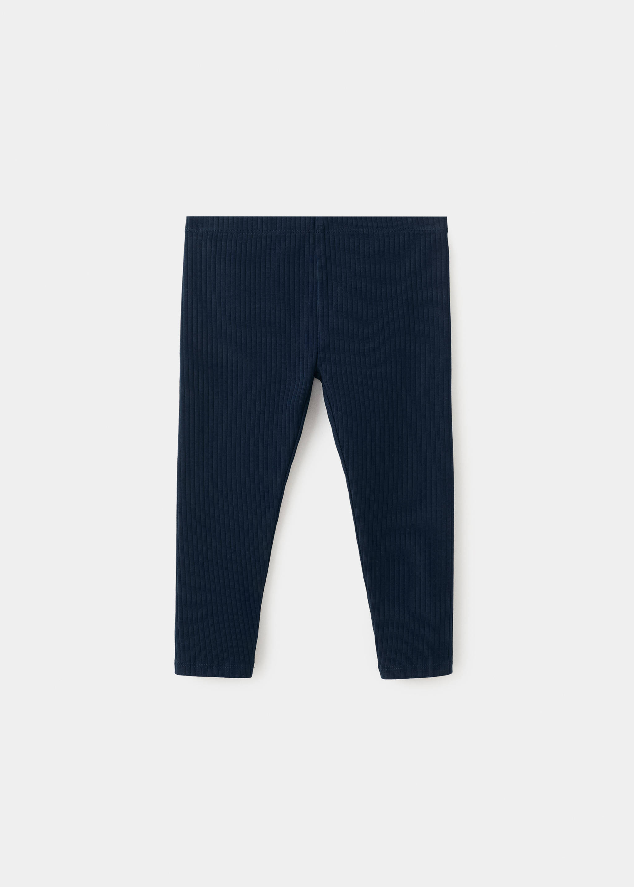 Leggings canalé algodón - Artículo sin modelo