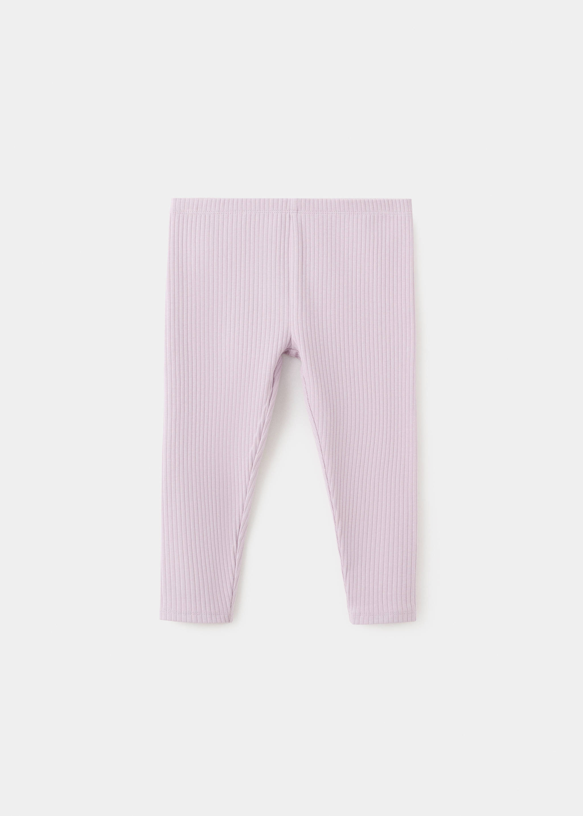 Leggings canalé algodón - Artículo sin modelo