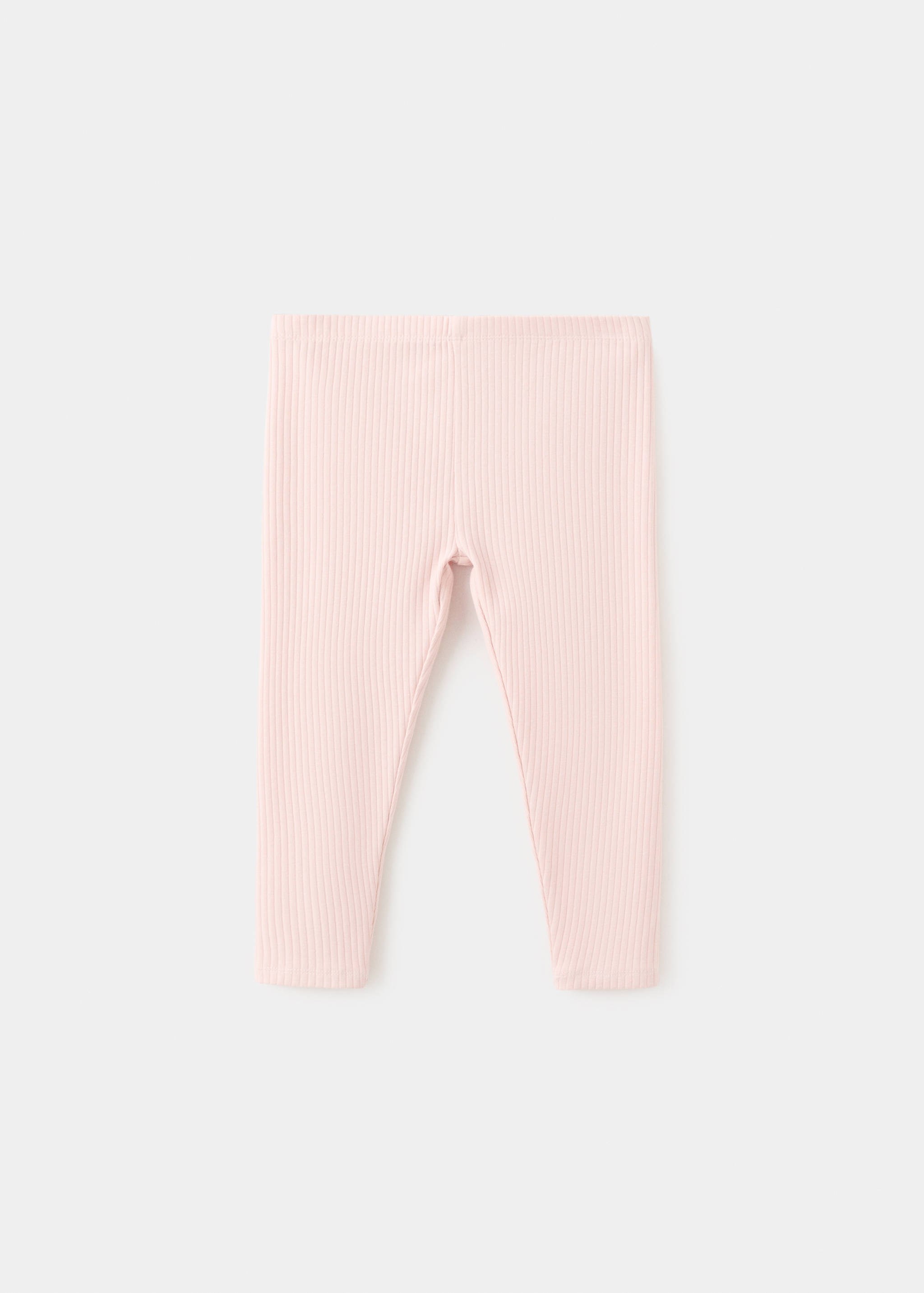 Leggings canalé algodón - Artículo sin modelo
