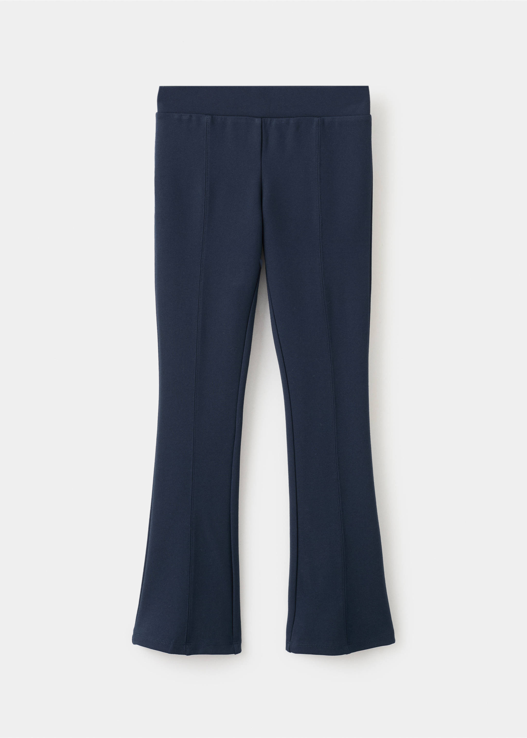 Flared leggings - Article without model, Navy. Ref: 27051270-00.