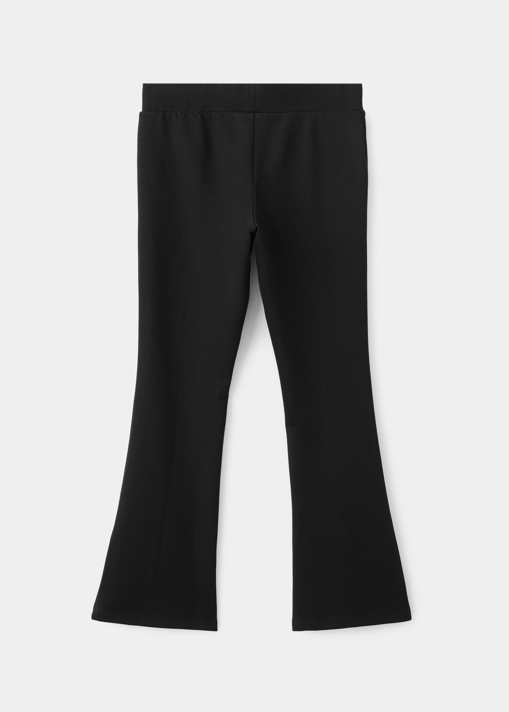 喇叭打底裤 - null