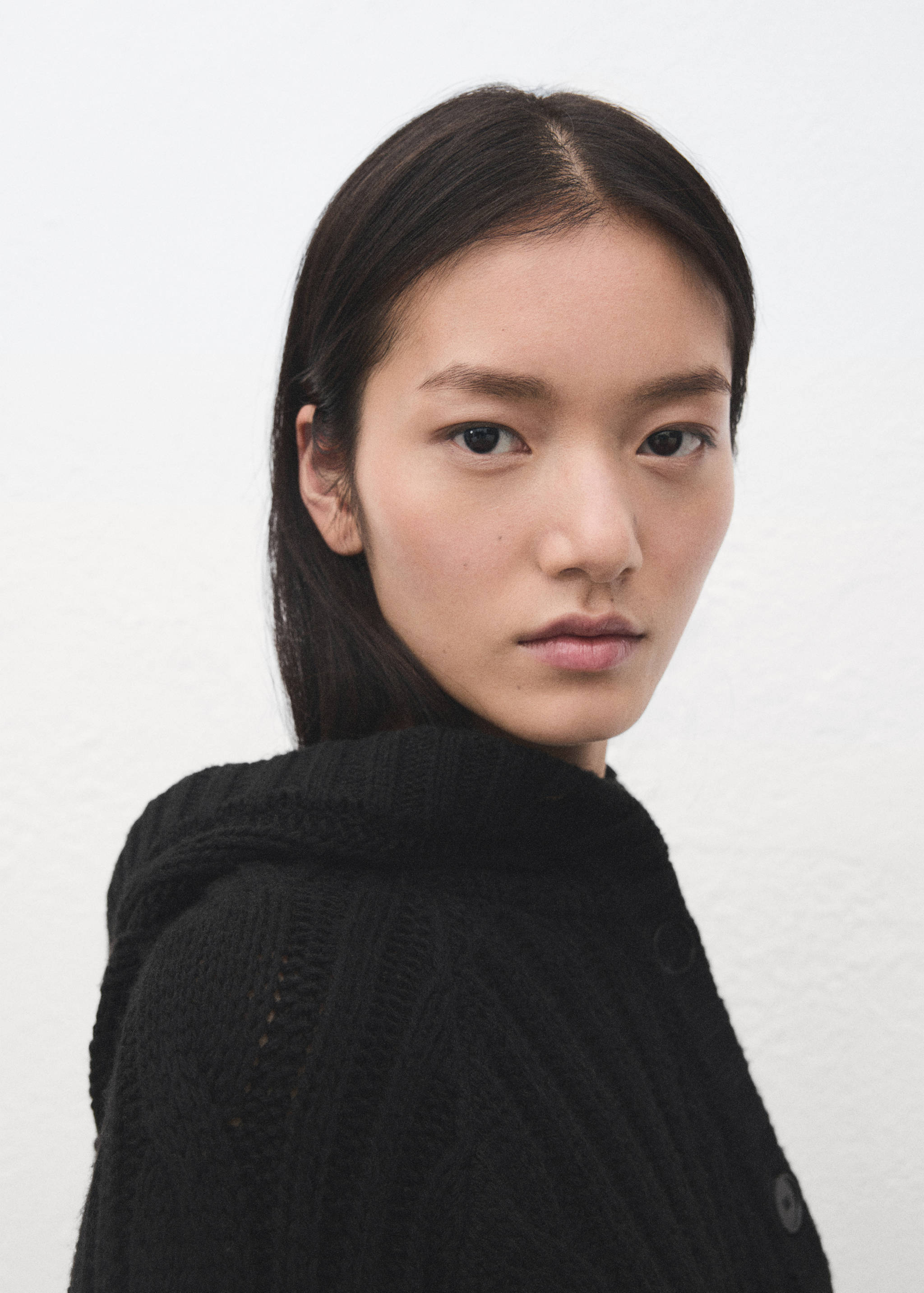 Double-breasted jacket with buttons - Details of the article 1