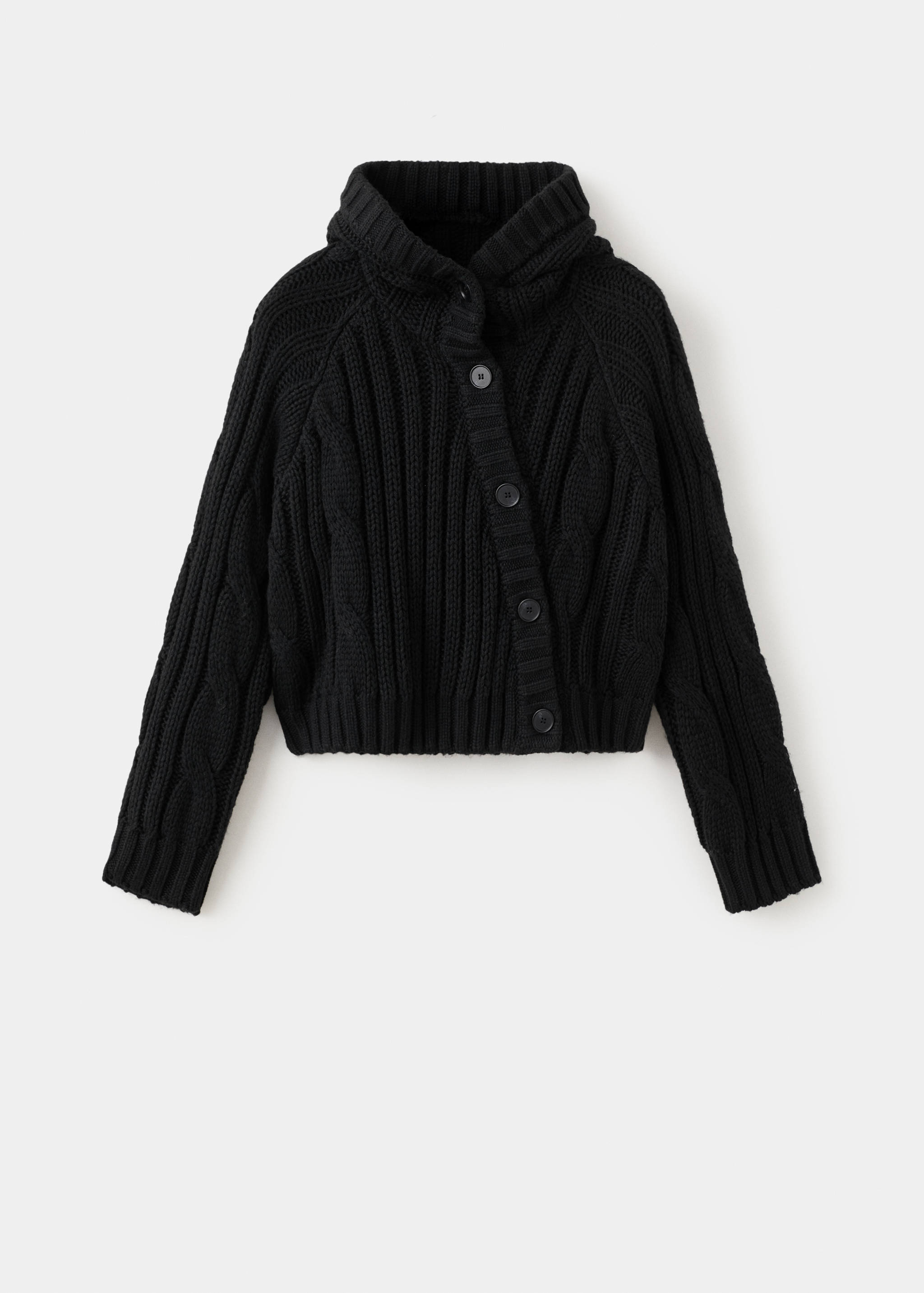 Double-breasted jacket with buttons - Article without model