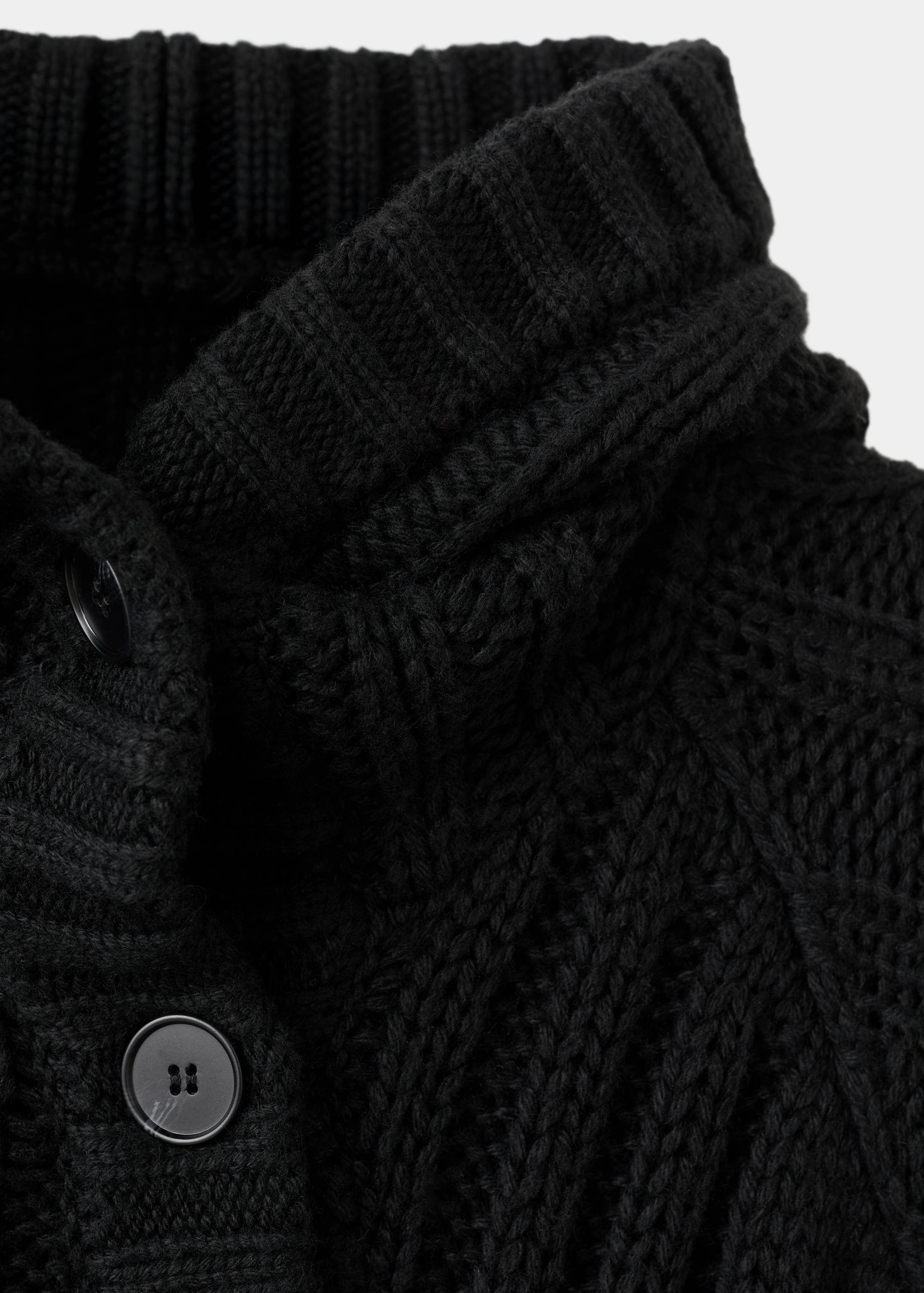 Double-breasted jacket with buttons - Details of the article 8