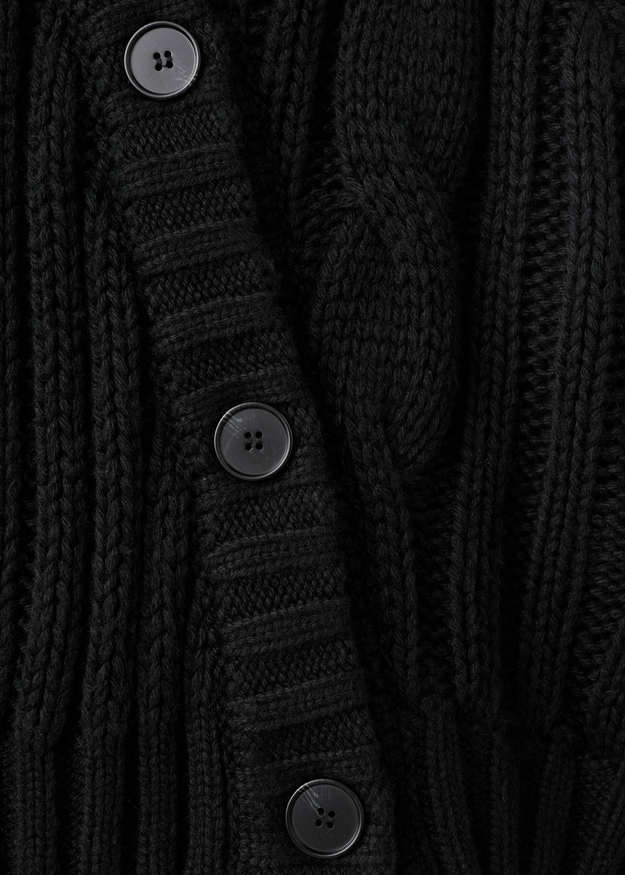 Double-breasted jacket with buttons - Details of the article 0