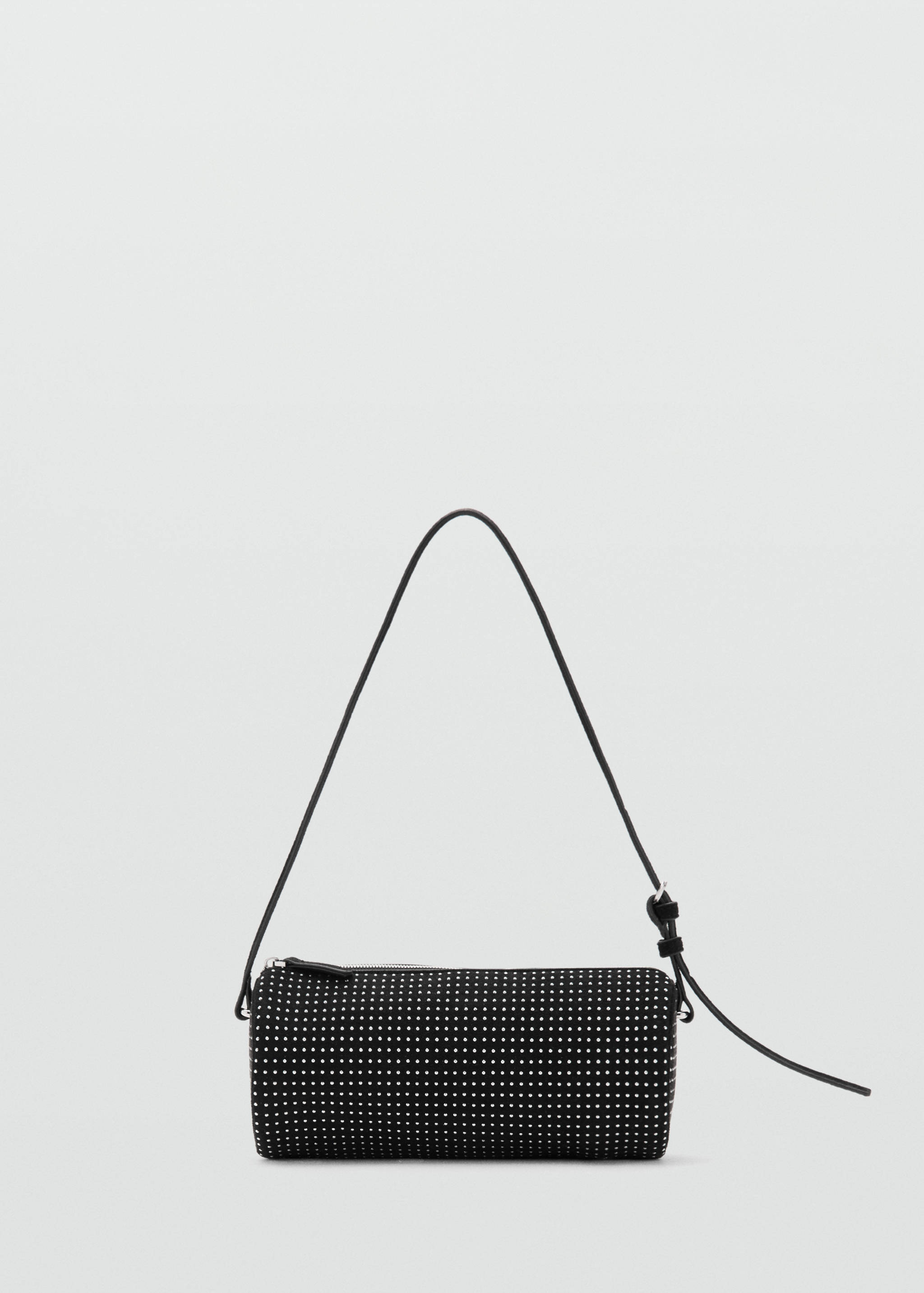 Oval studded shoulder bag - Article without model