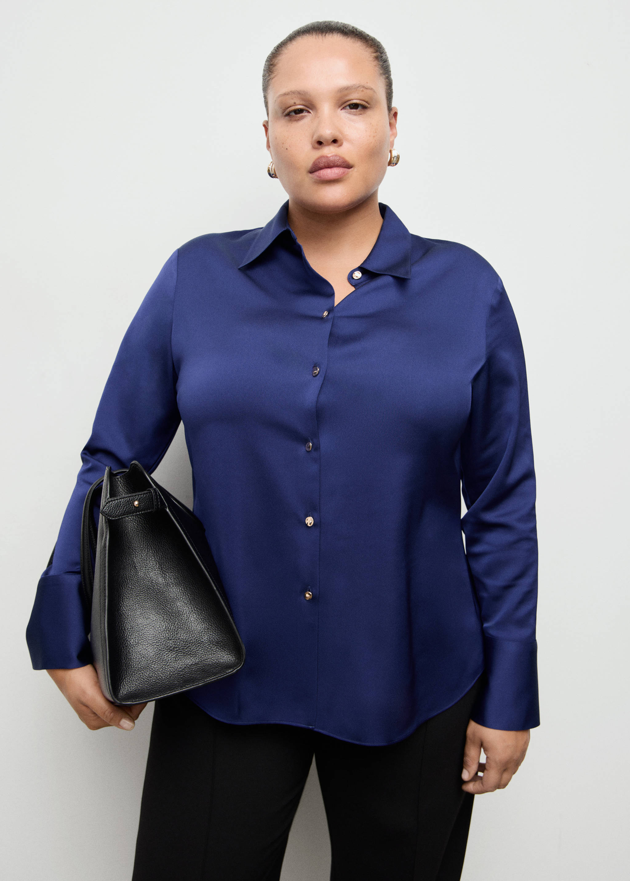 Chemise fluide satinée - Détail de l'article 5