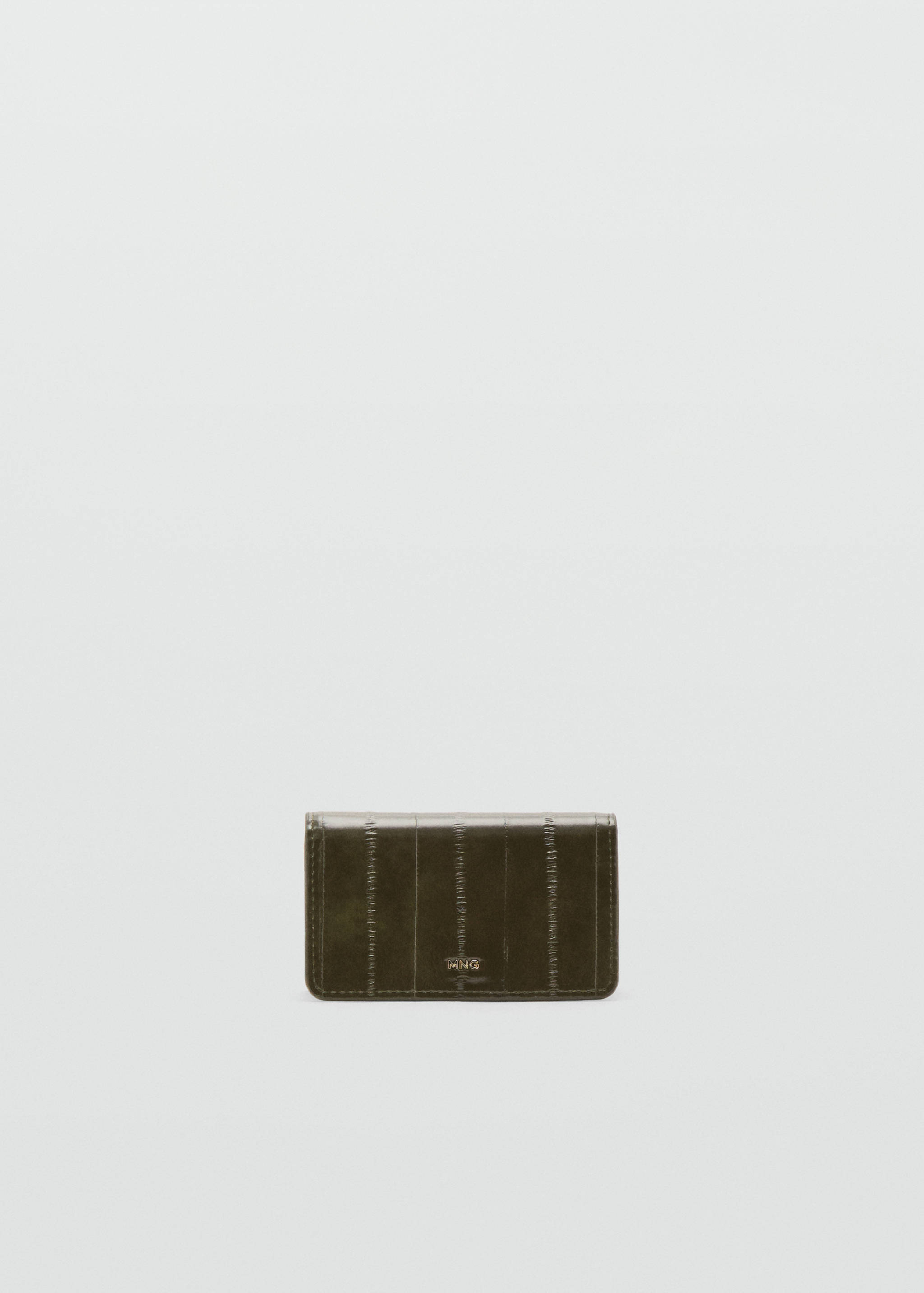 Petit portefeuille texturé - Article sans modèle