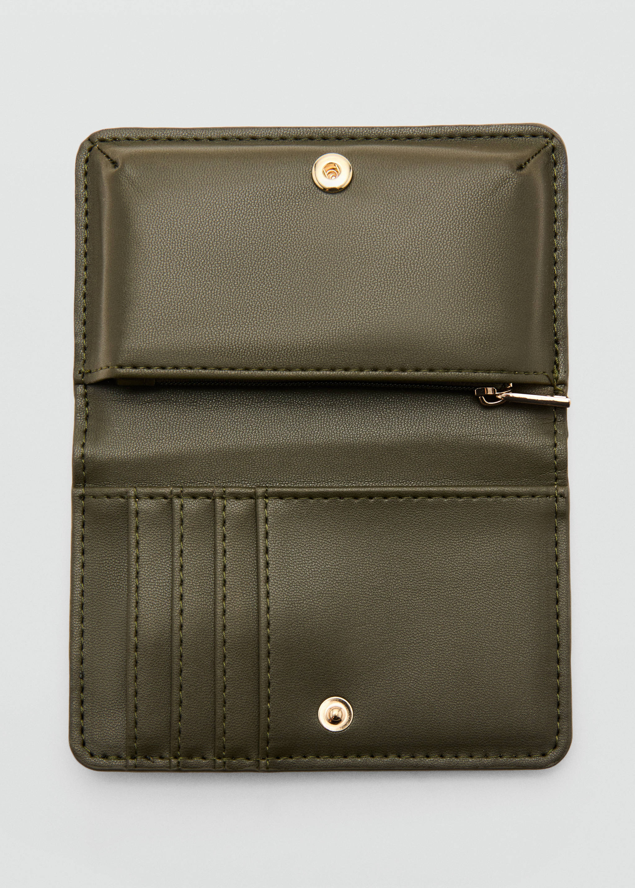 Petit portefeuille texturé - Détail de l'article 1