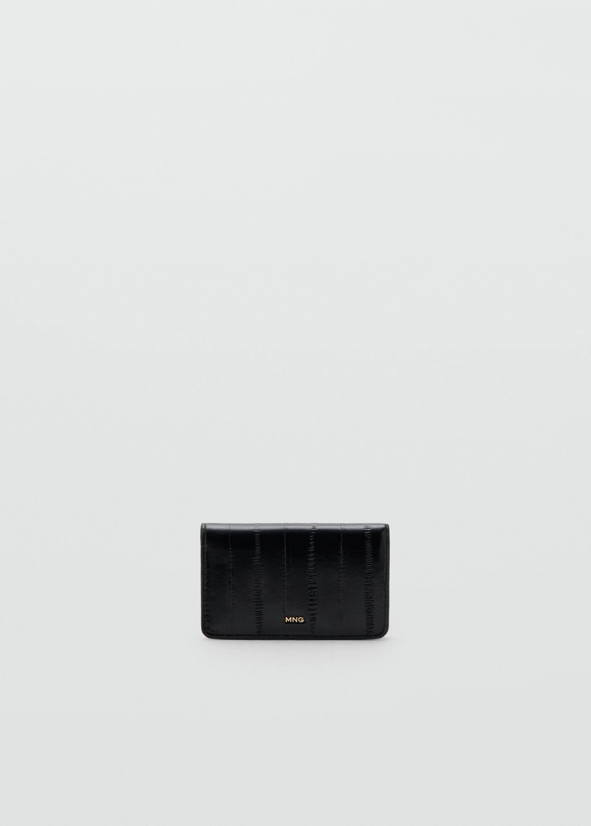 Petit portefeuille texturé - Article sans modèle