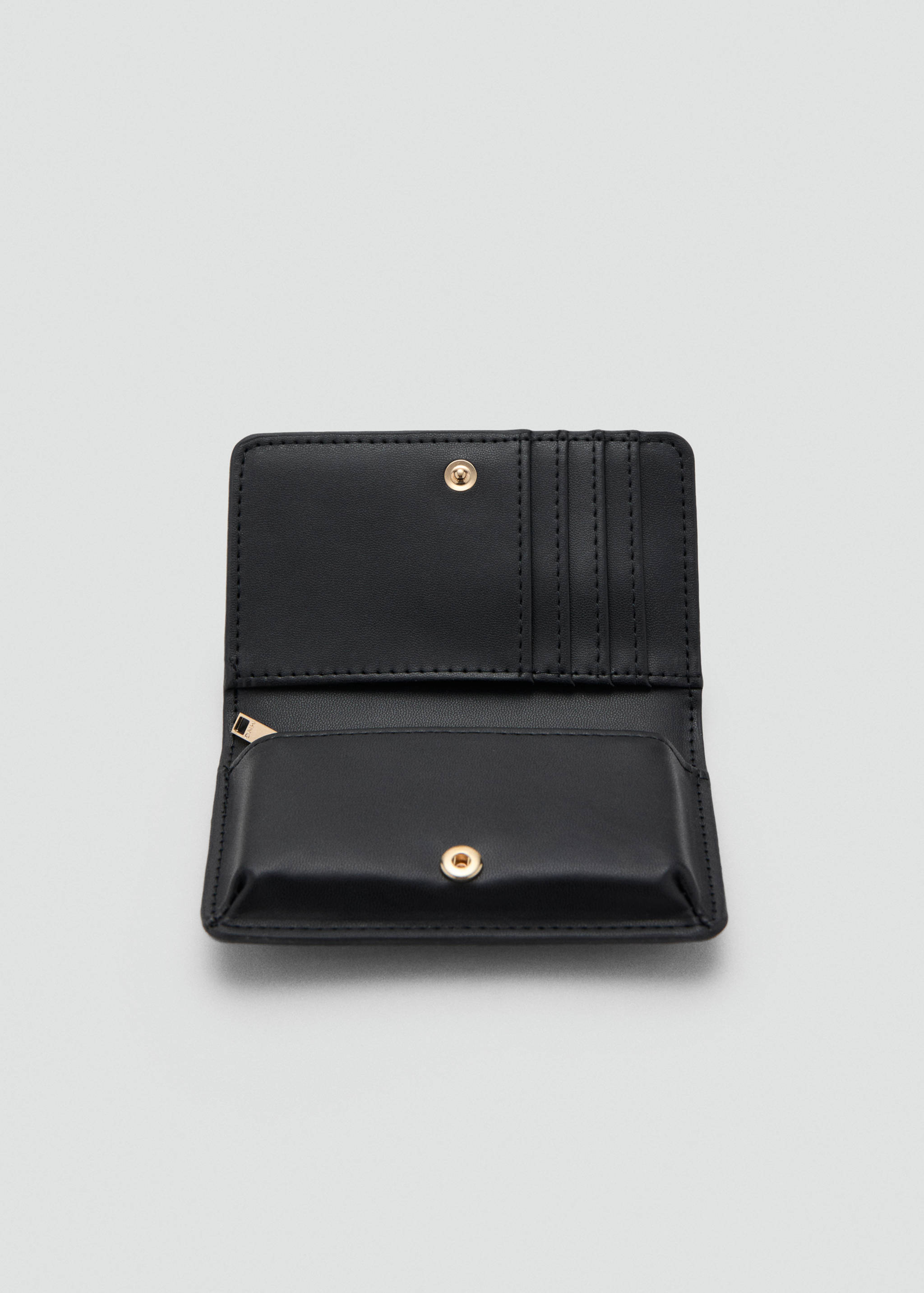 Petit portefeuille texturé - Détail de l'article 1