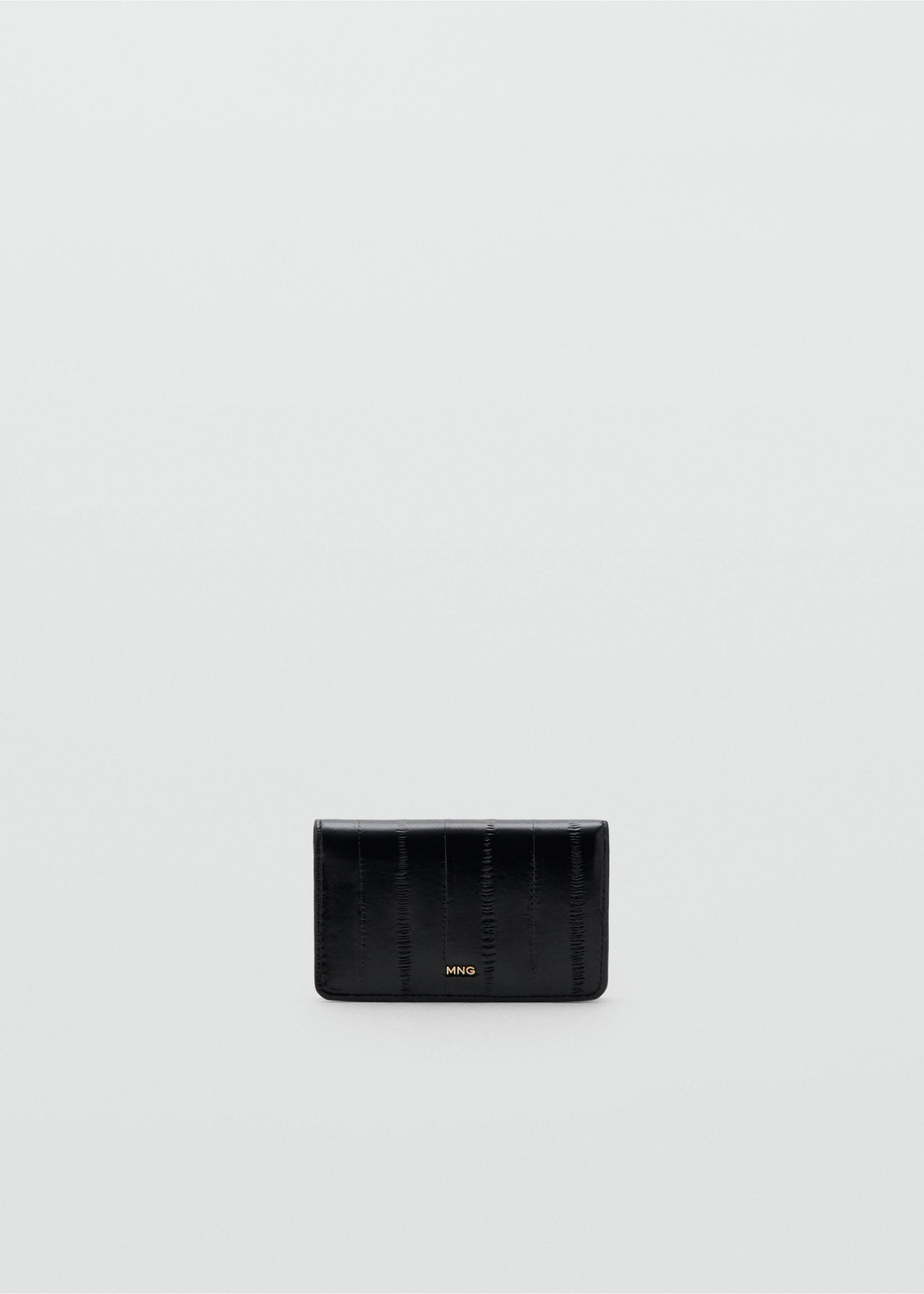 Small textured purse - Article without model, Black. Ref: 27051275-00.