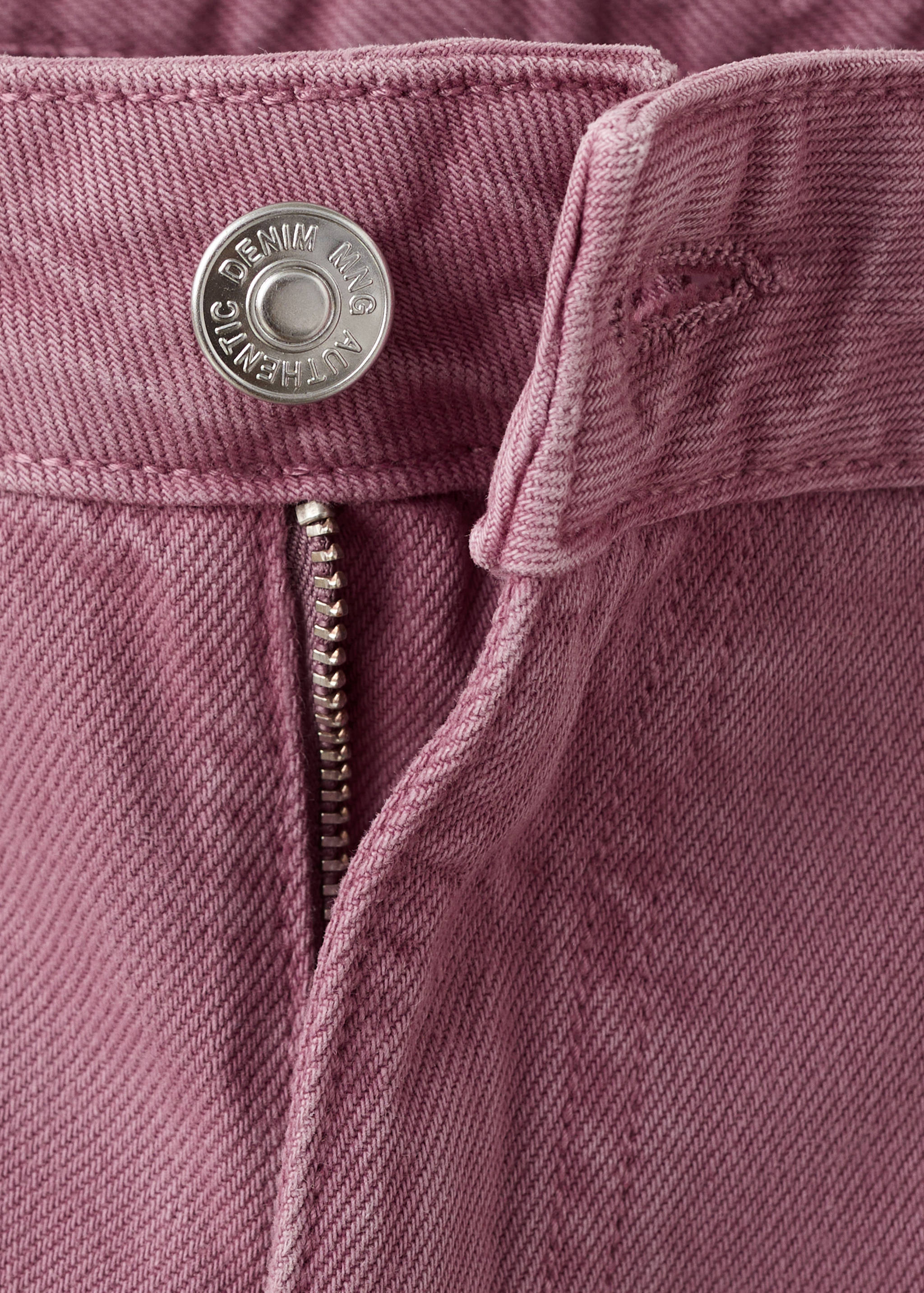 Low-waist jeans with seams - Details of the article 8