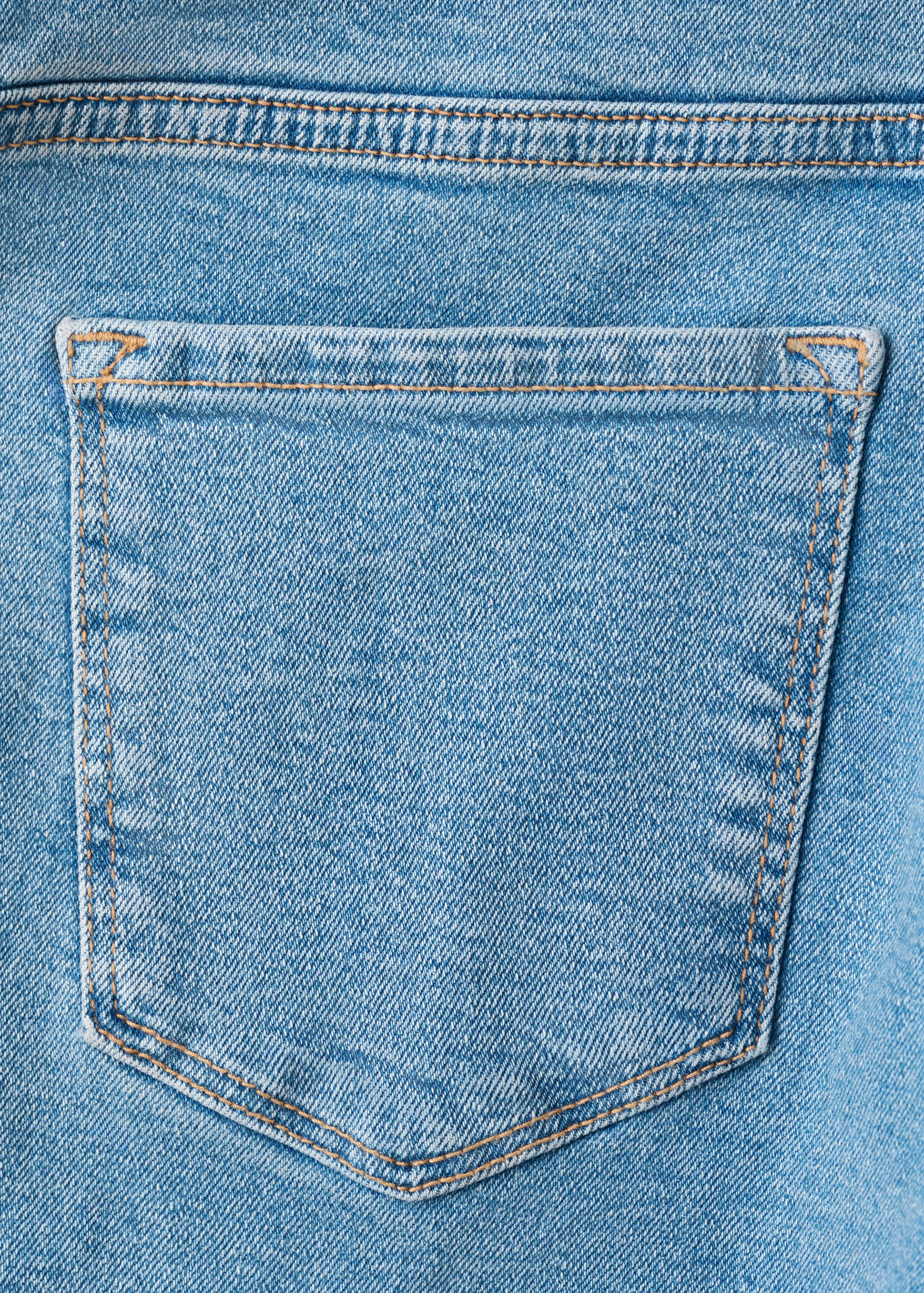 Maternity flared cropped jeans - Details of the article 8