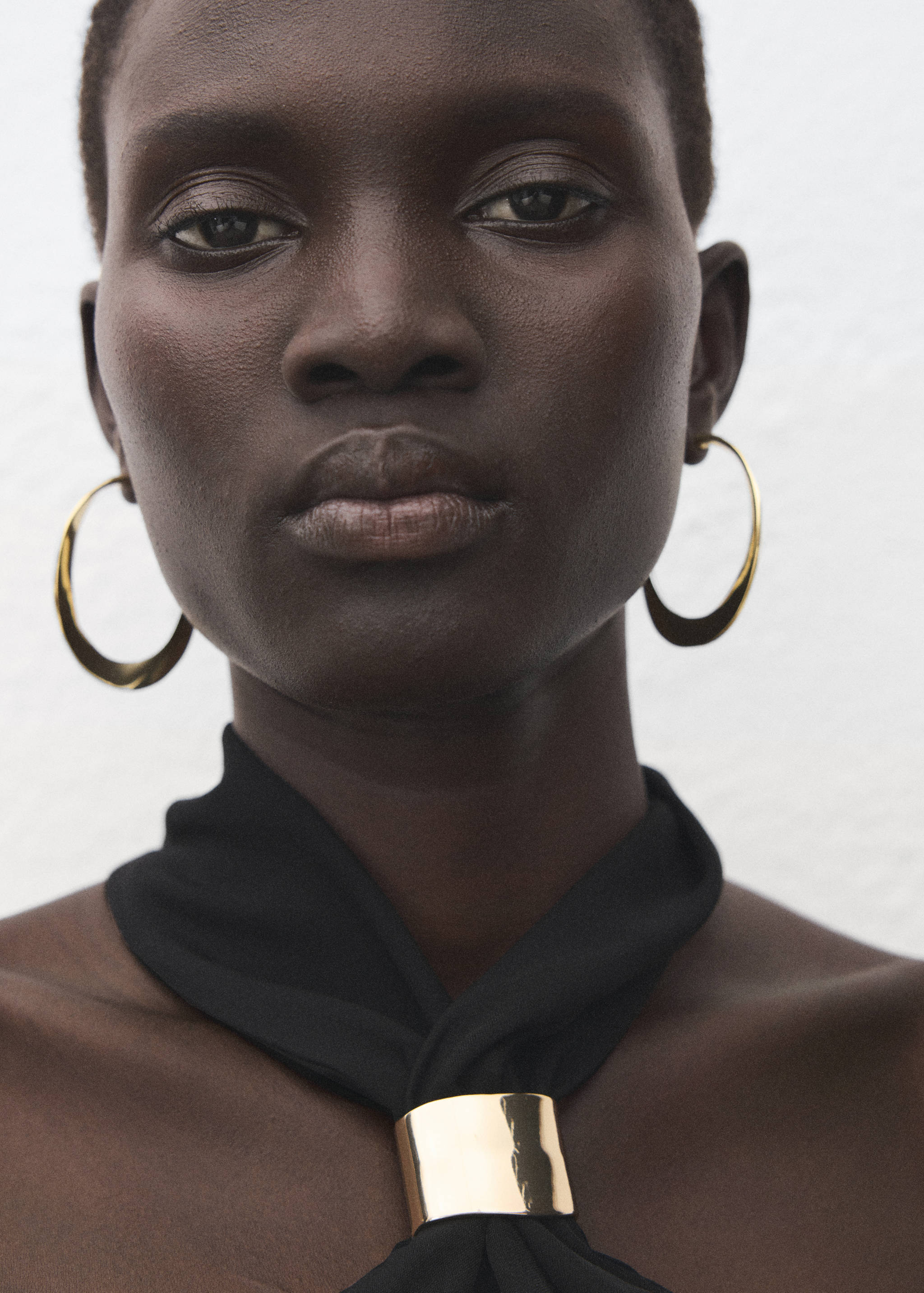 Vestit hàlter adorn metàl·lic - Detall de l'article 1