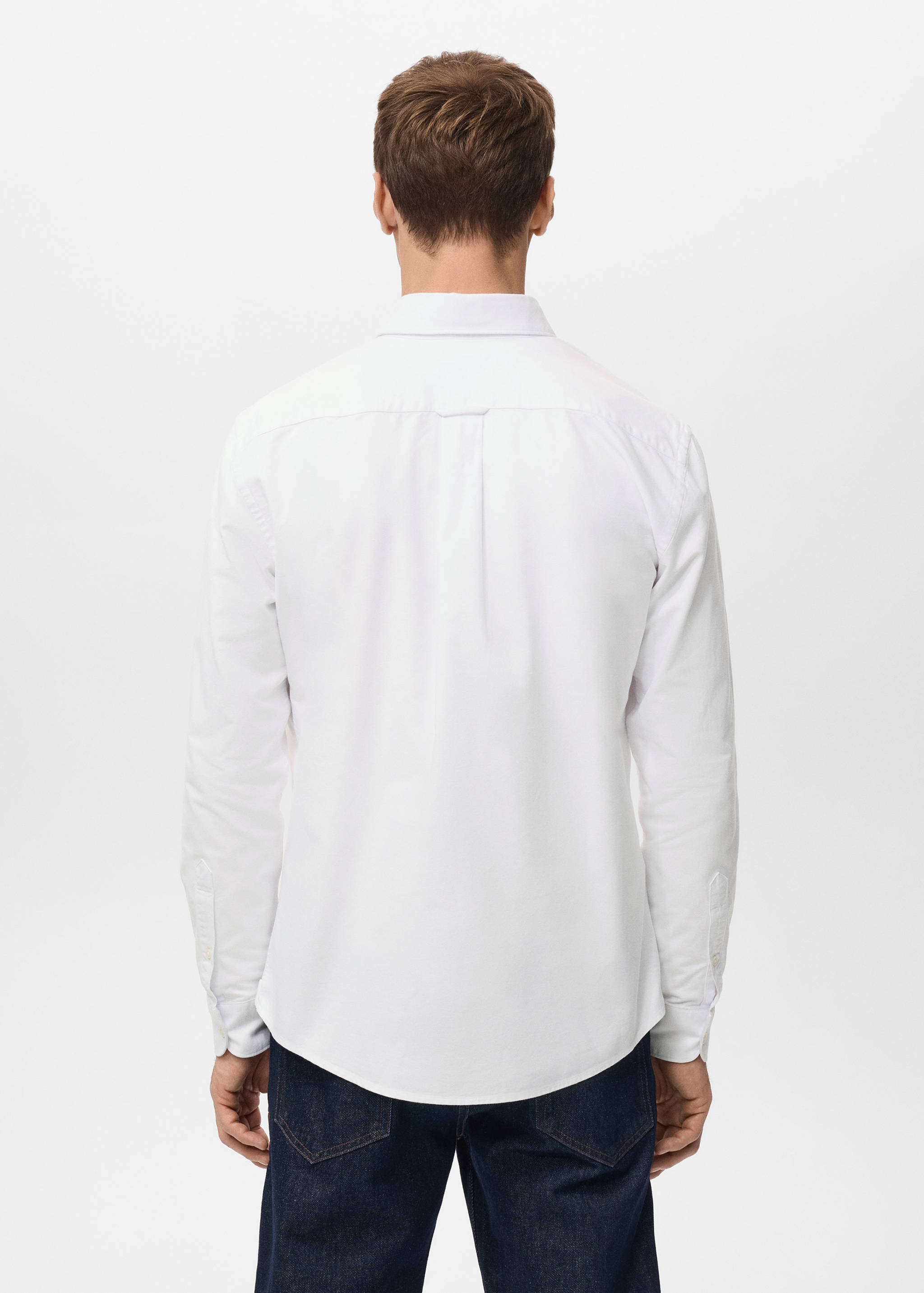 Chemise 100 % coton Oxford - Verso de l’article