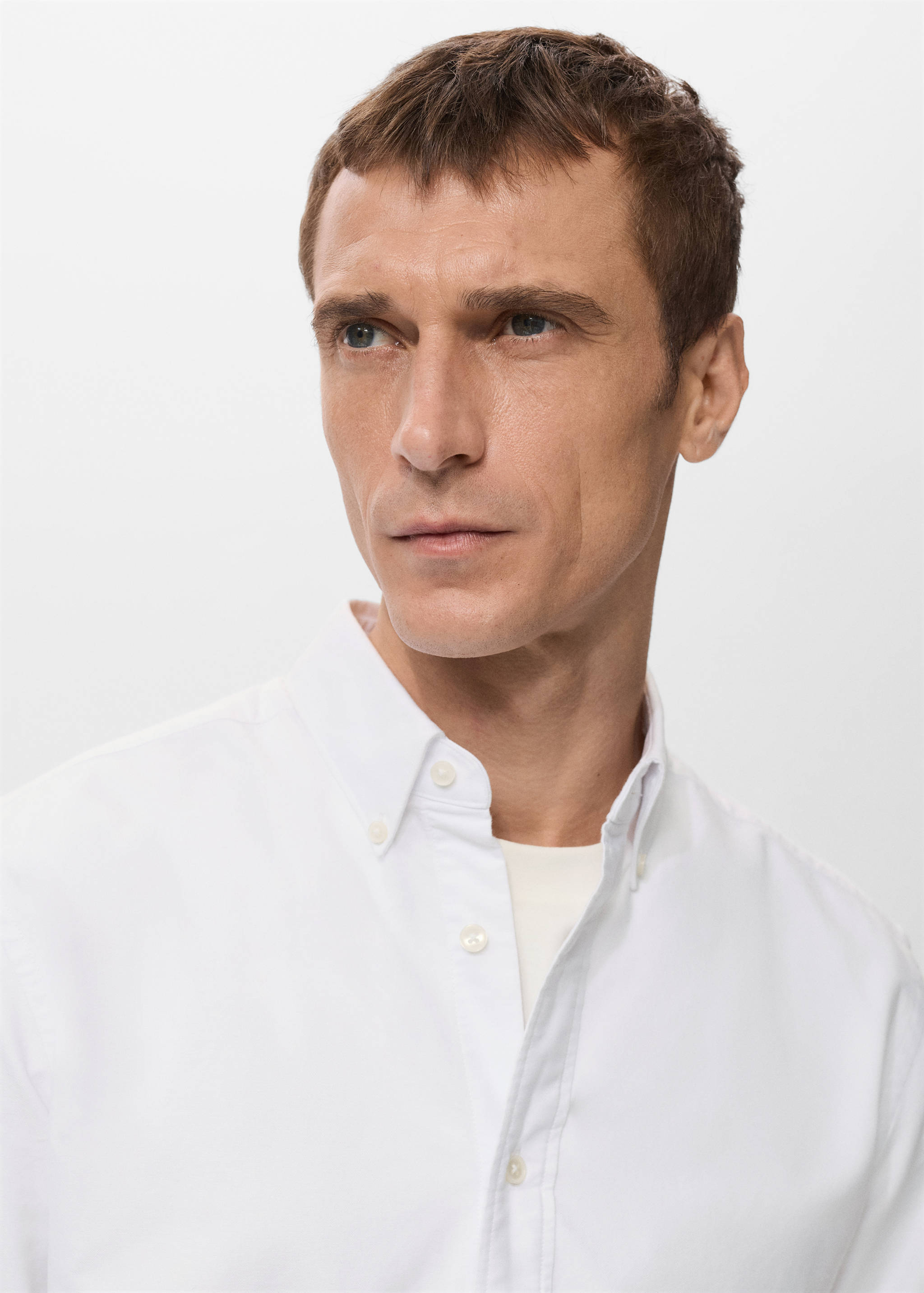 Chemise 100 % coton Oxford - Détail de l'article 6