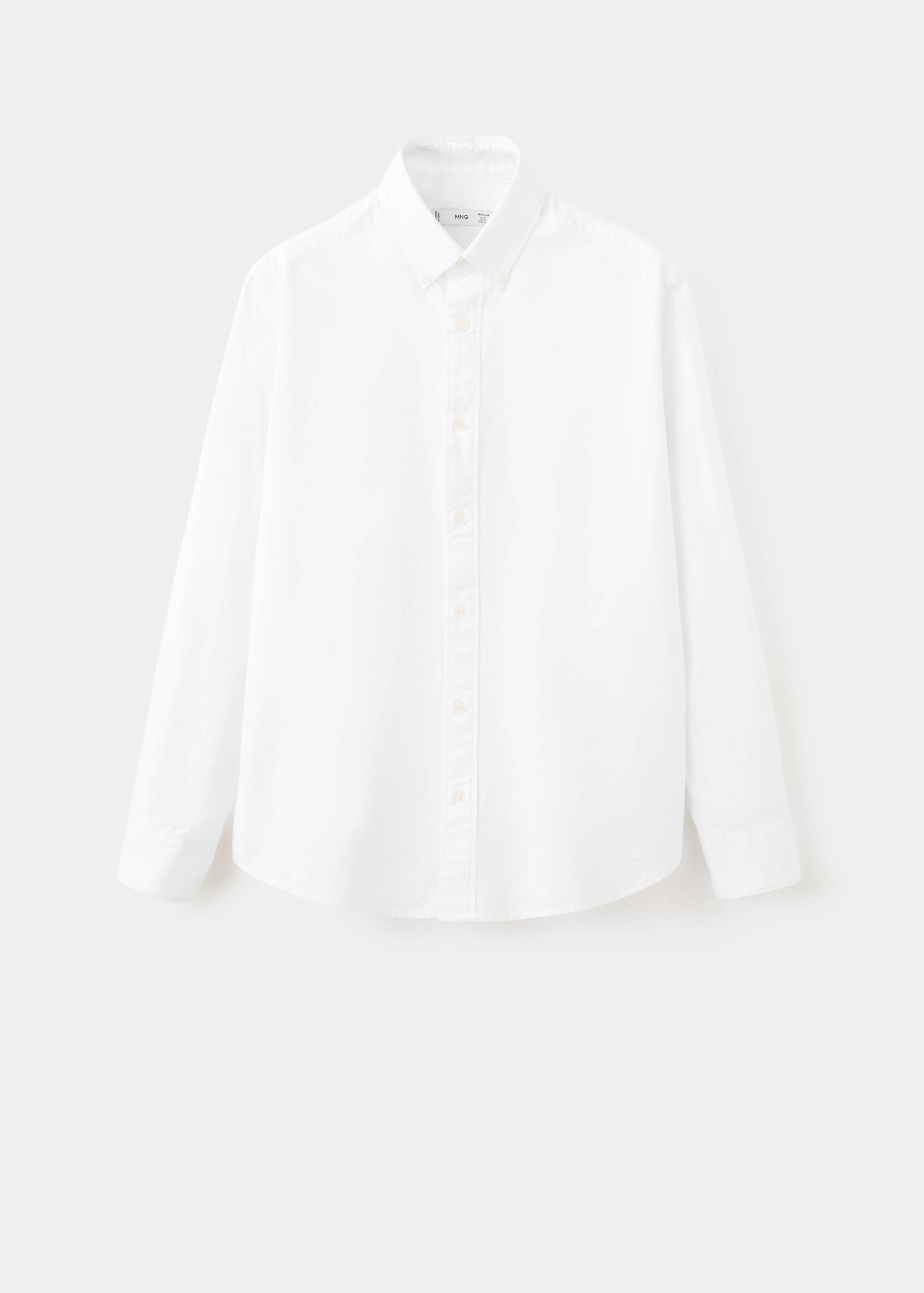 Chemise 100 % coton Oxford - Article sans modèle