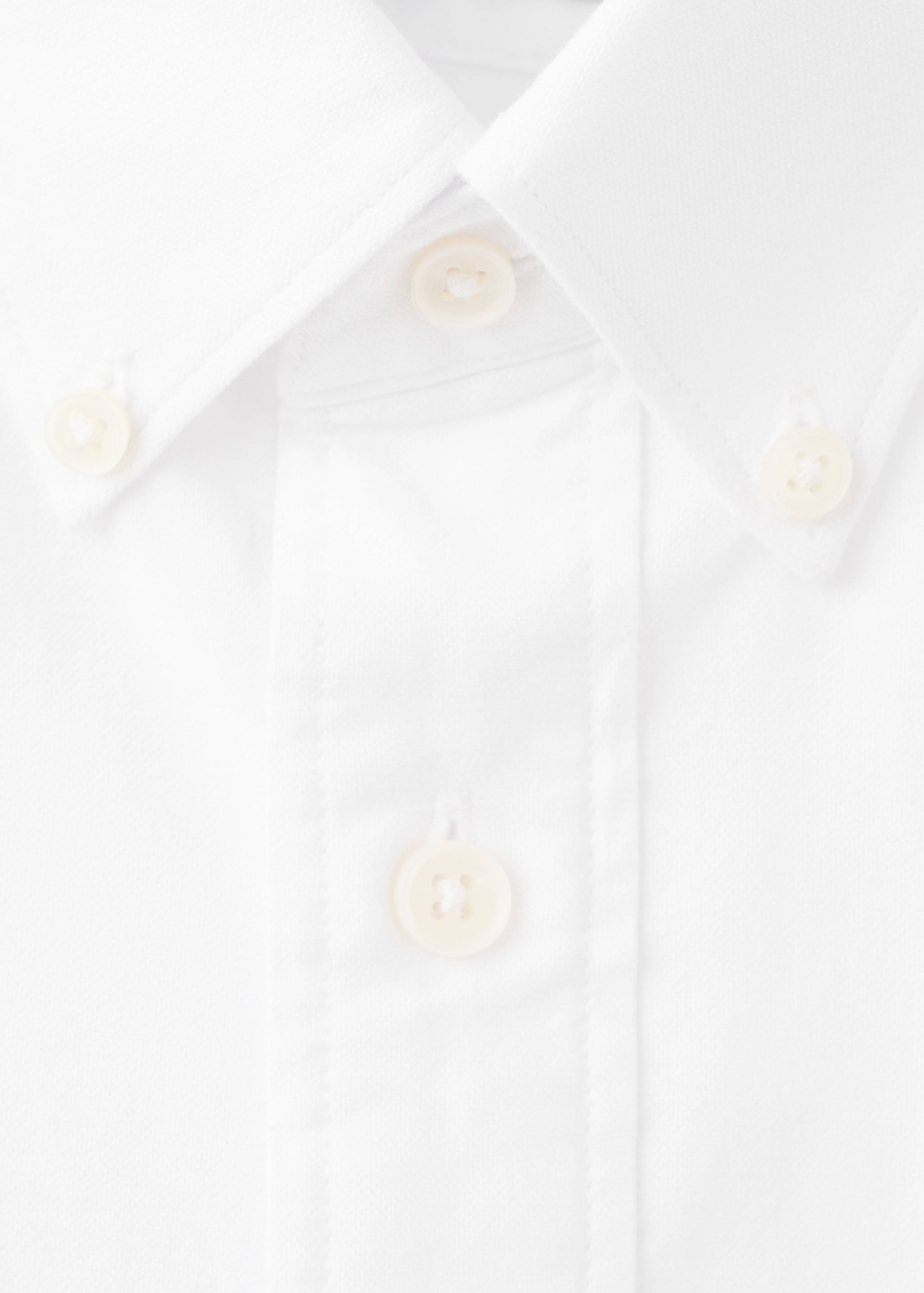 Chemise 100 % coton Oxford - Détail de l'article 8