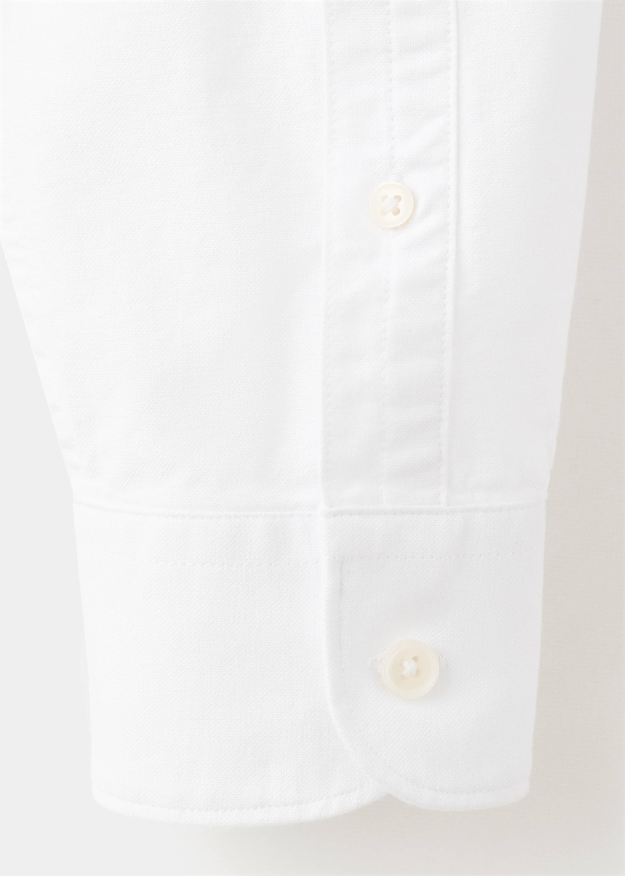 Chemise 100 % coton Oxford - Détail de l'article 0, Blanc. Ref: 27051288-00.