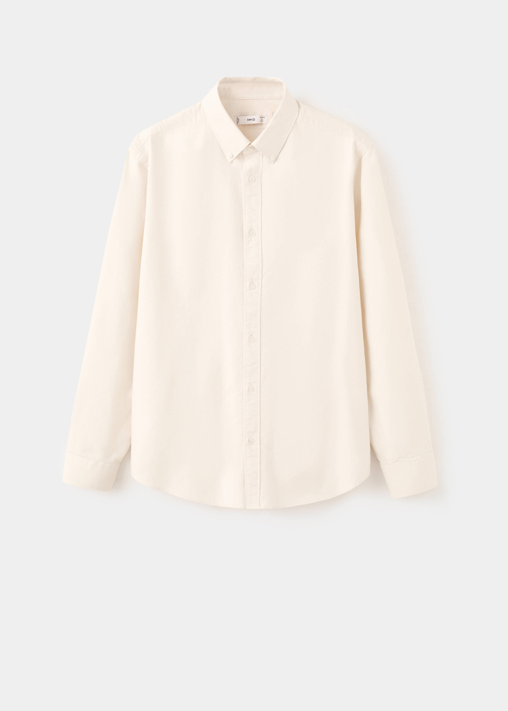 Chemise 100 % coton Oxford - Article sans modèle