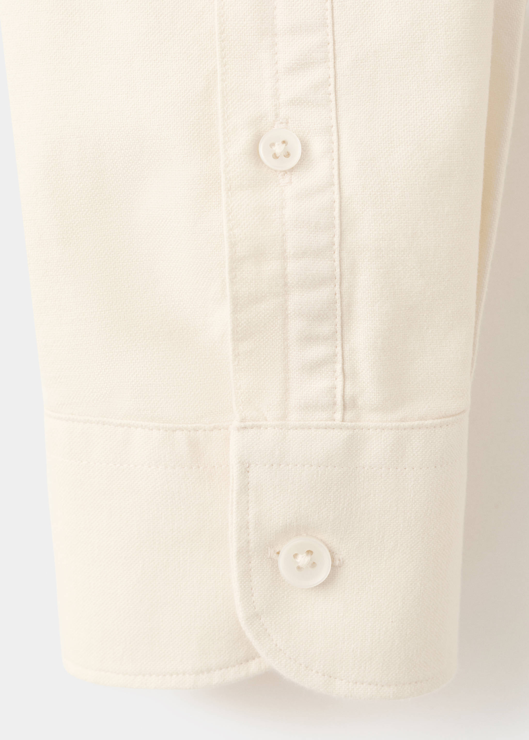Chemise 100 % coton Oxford - Détail de l'article 0