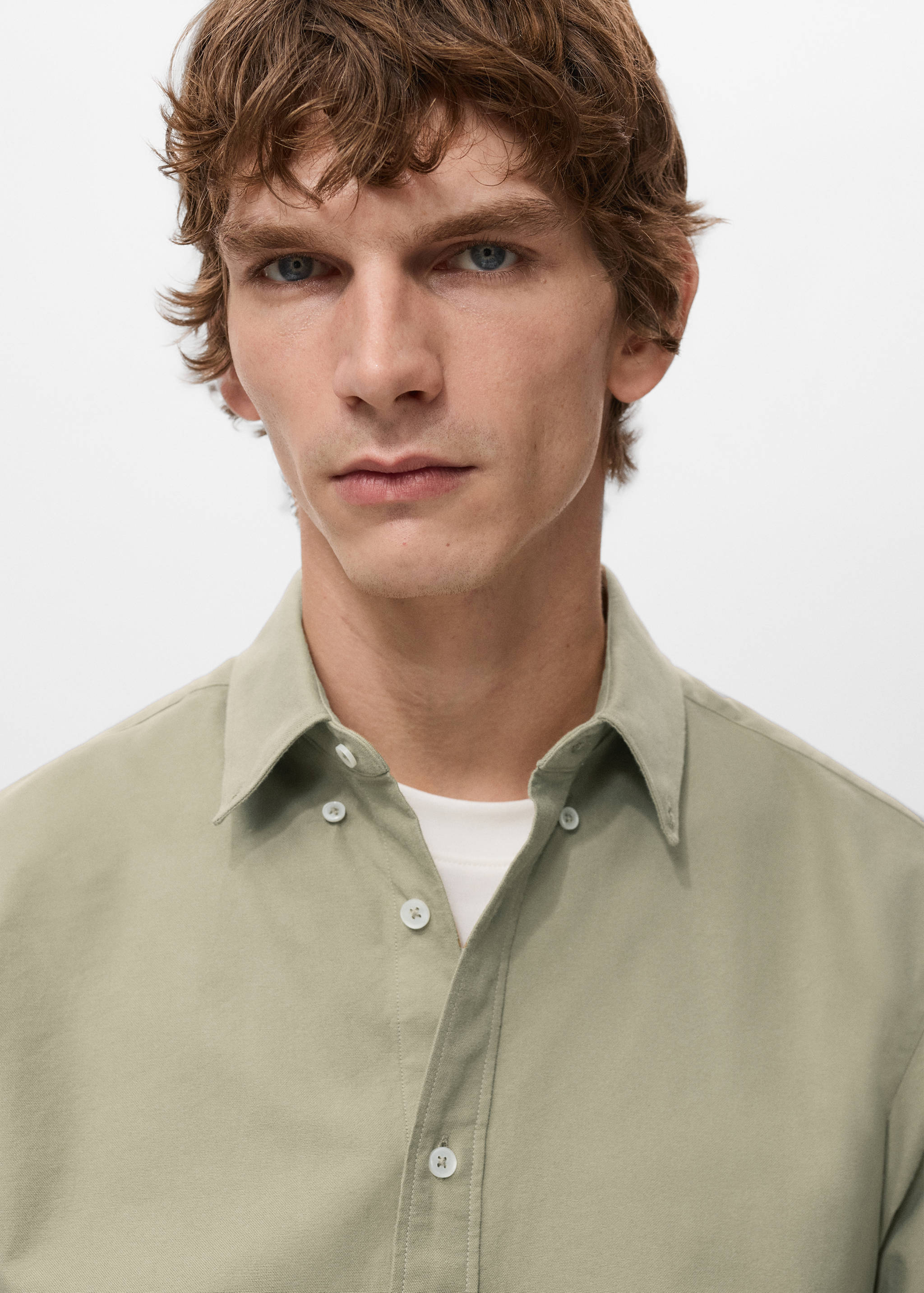 Chemise 100 % coton Oxford - Détail de l'article 1