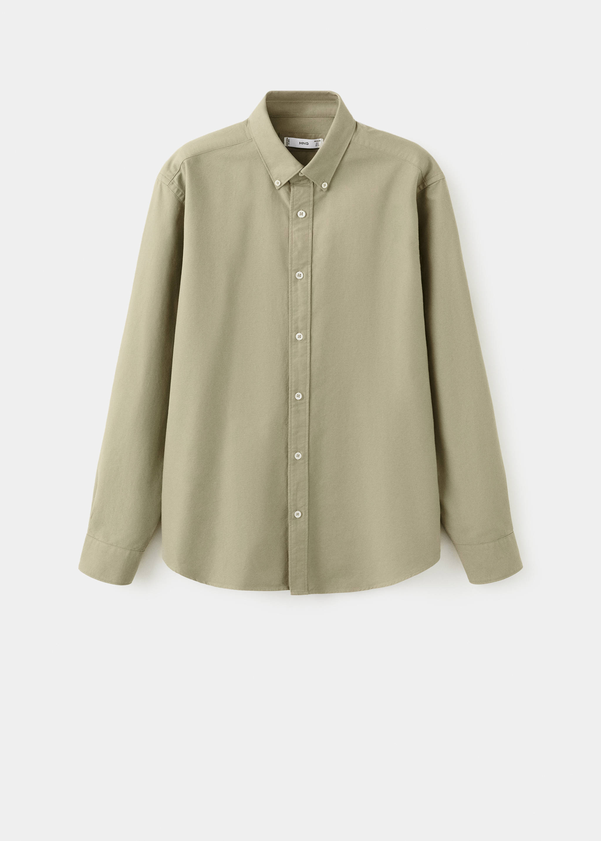 Chemise 100 % coton Oxford - Article sans modèle