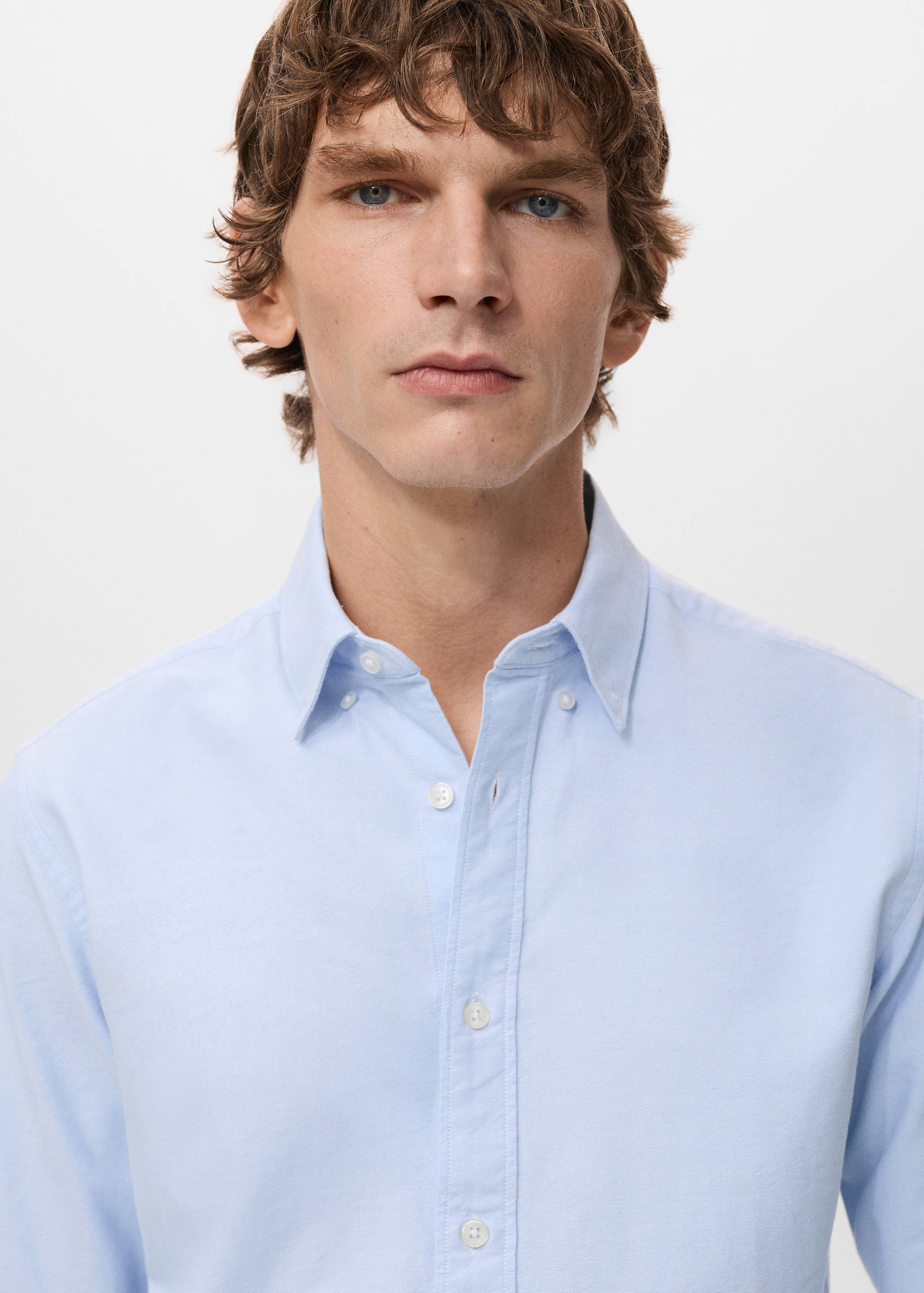 Chemise 100 % coton Oxford - Détail de l'article 1