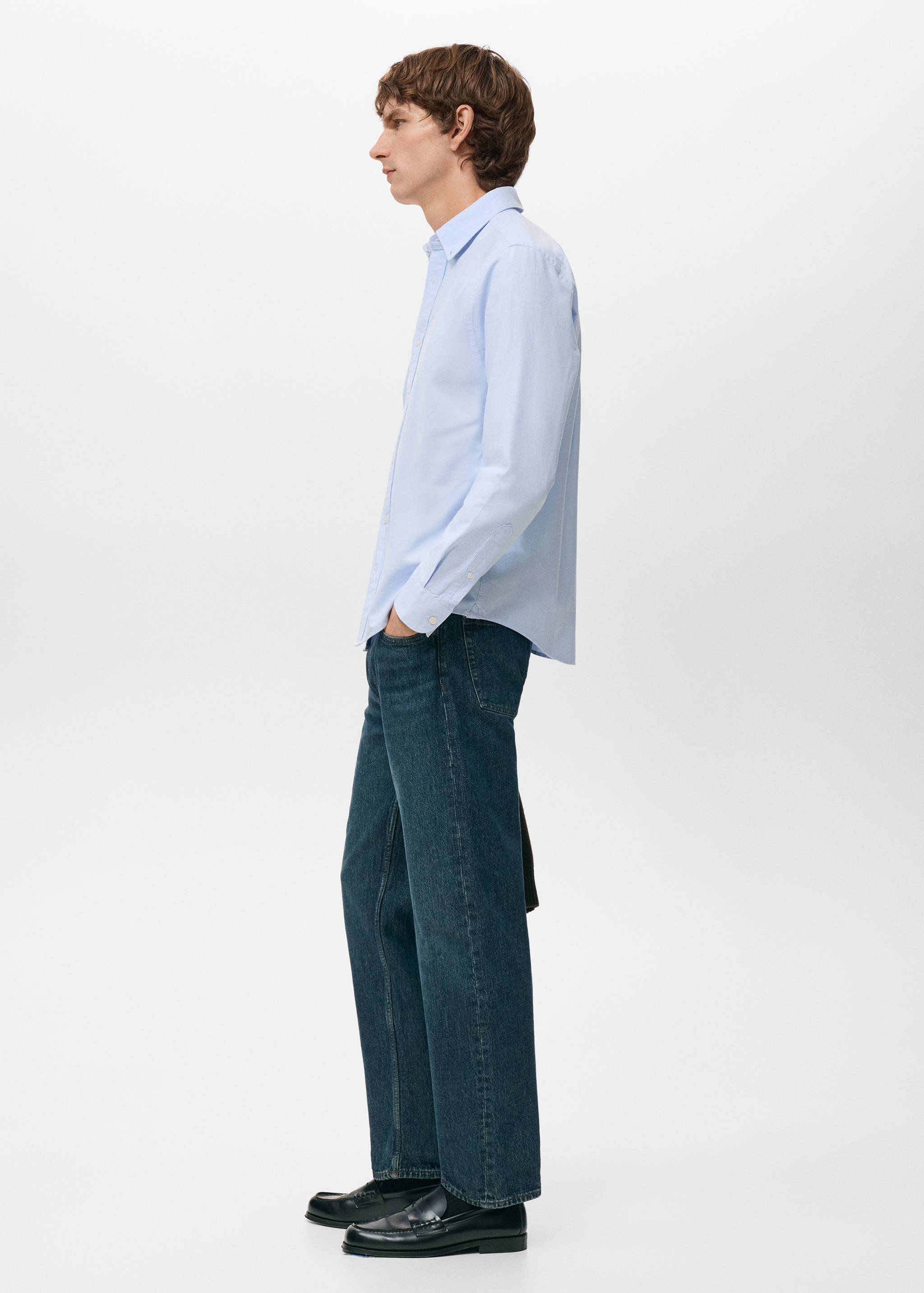 Chemise 100 % coton Oxford - Détail de l'article 2