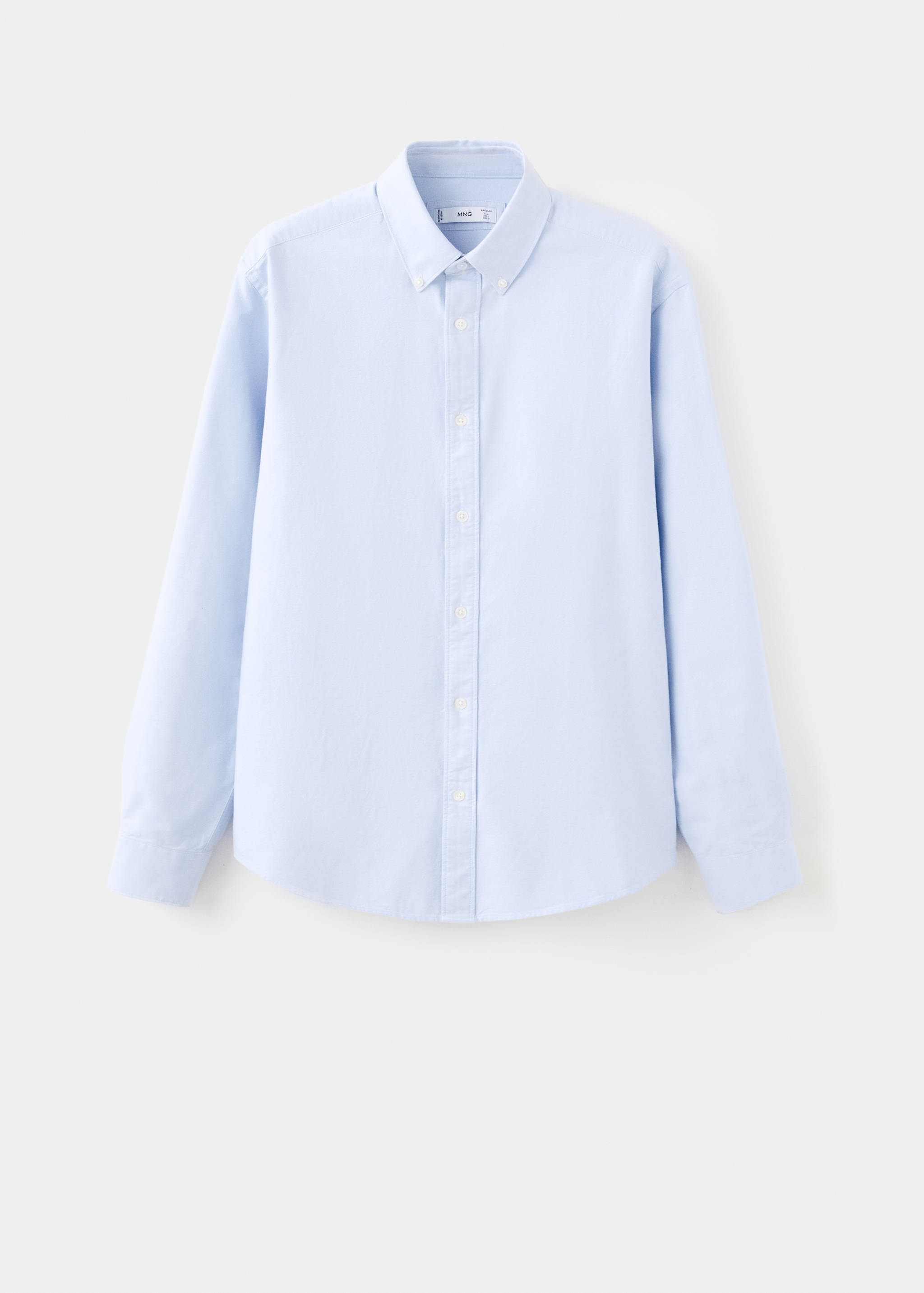 Chemise 100 % coton Oxford - Article sans modèle
