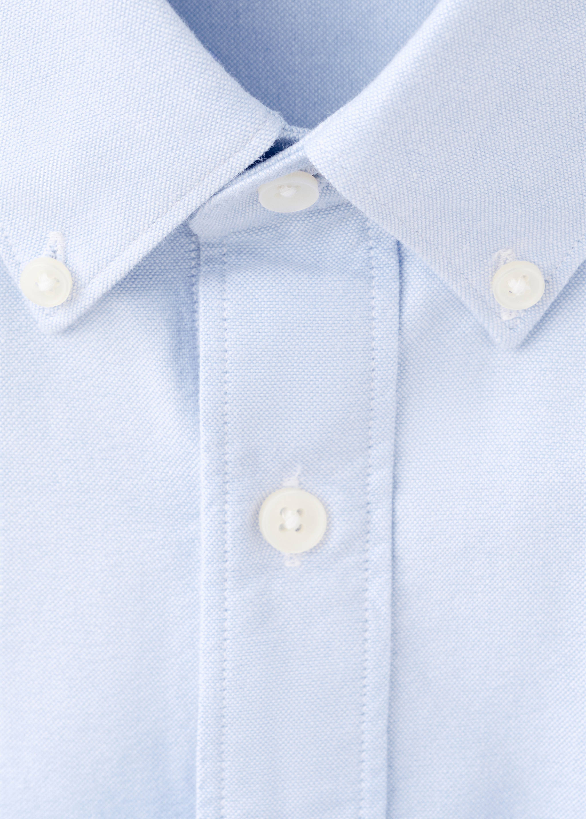 Chemise 100 % coton Oxford - Détail de l'article 8
