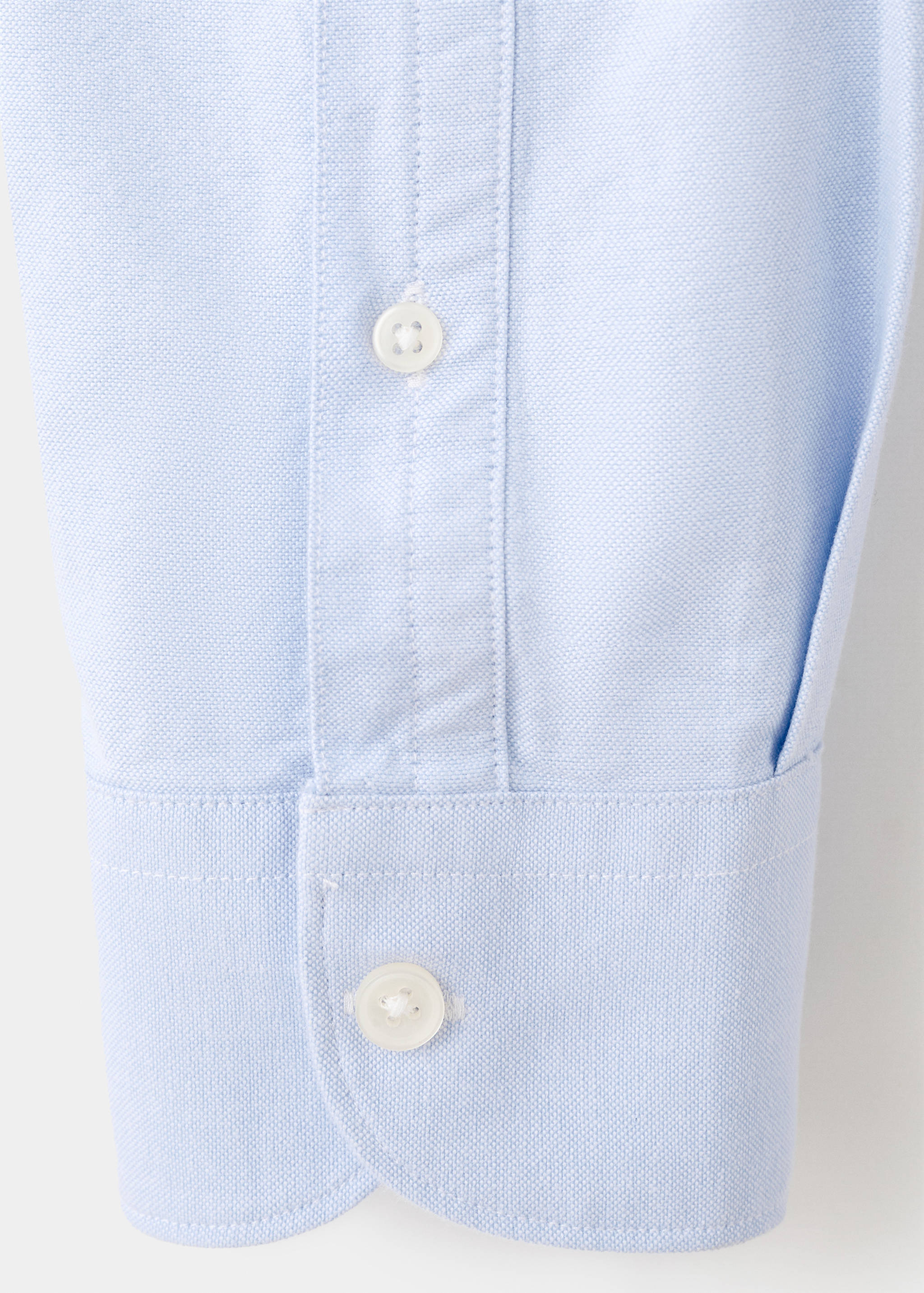Chemise 100 % coton Oxford - Détail de l'article 0