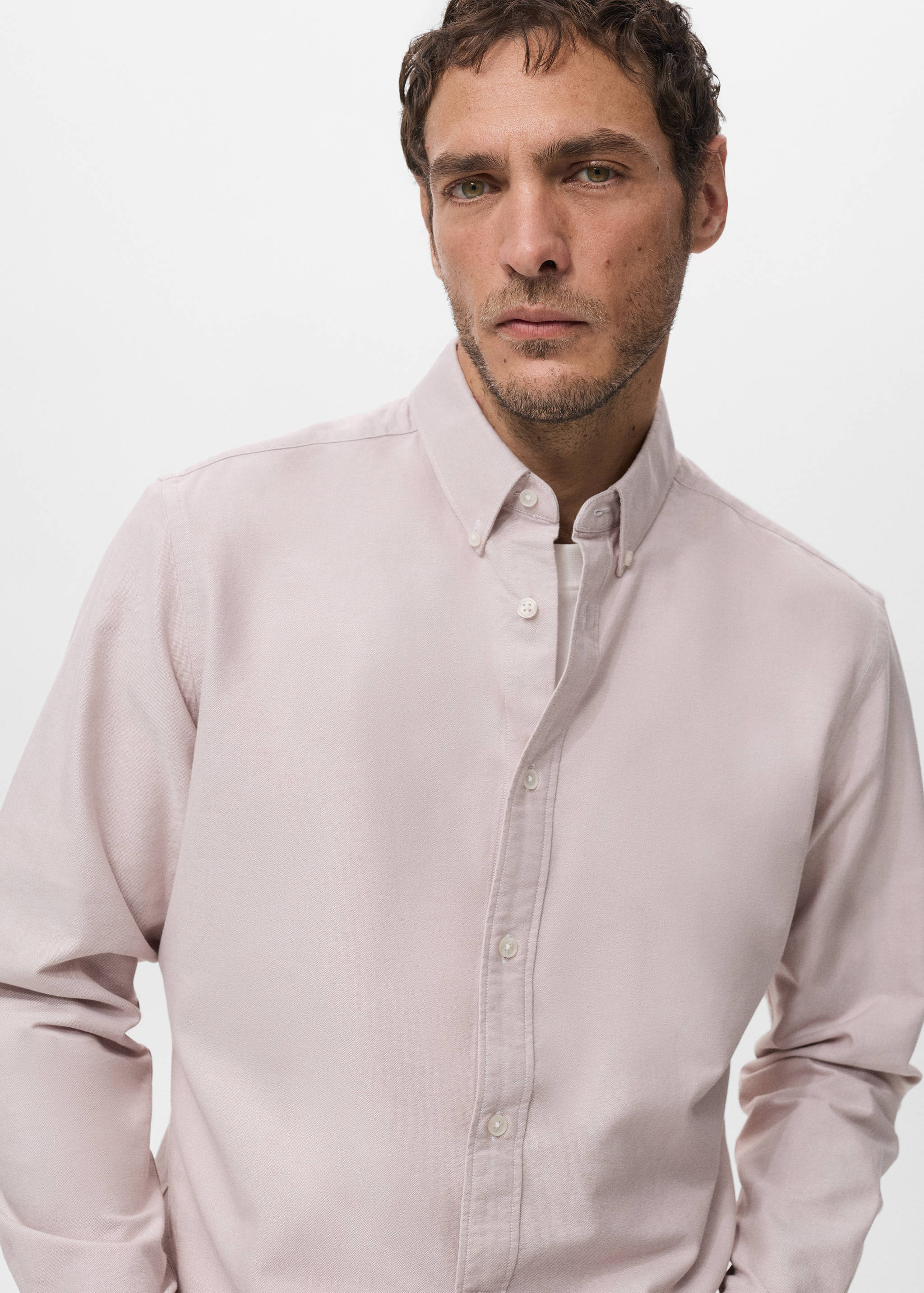 Chemise 100 % coton Oxford - Détail de l'article 1