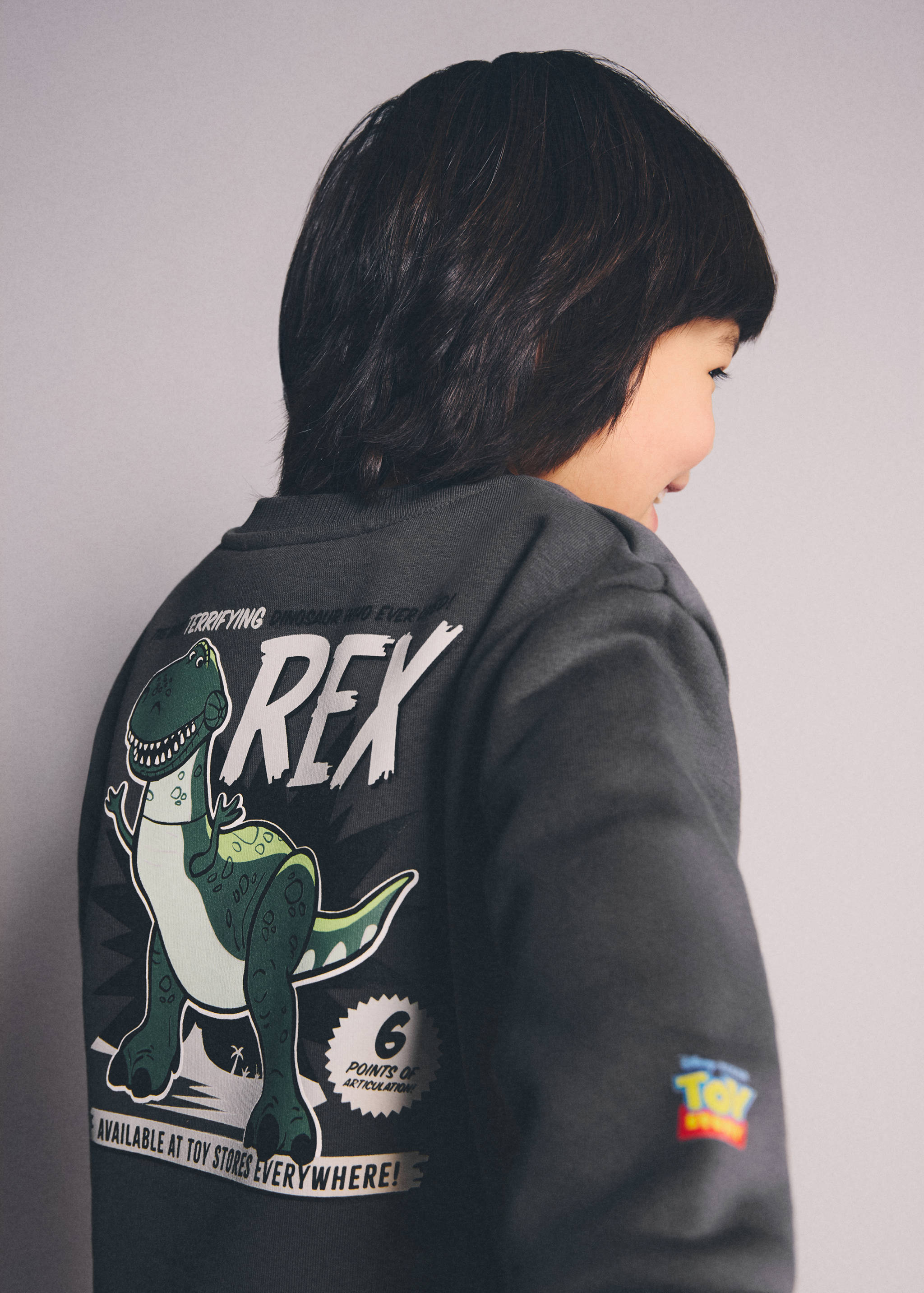 Toy Story sweatshirt - Medium plane