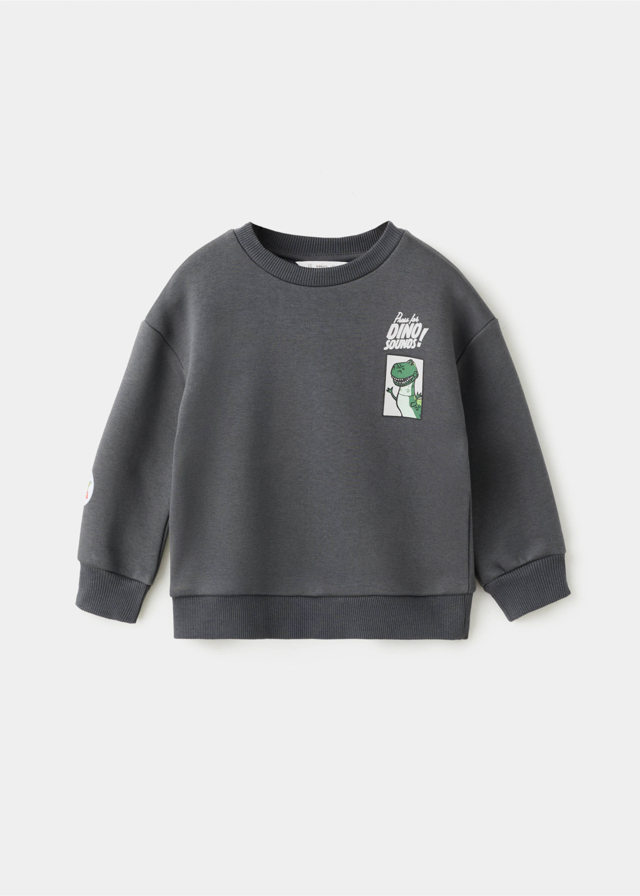 Sweatshirt do Toy Story - Artigo sem modelo, Cinzento-carvão. Ref: 27051294-00.
